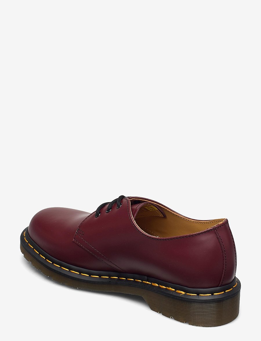 Dr. Martens - 1461 Cherry Red Smooth - derby shoes - cherry red - 2