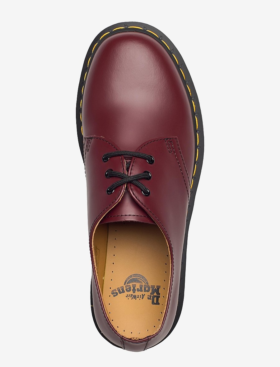 Dr. Martens - 1461 Cherry Red Smooth - derby shoes - cherry red - 3