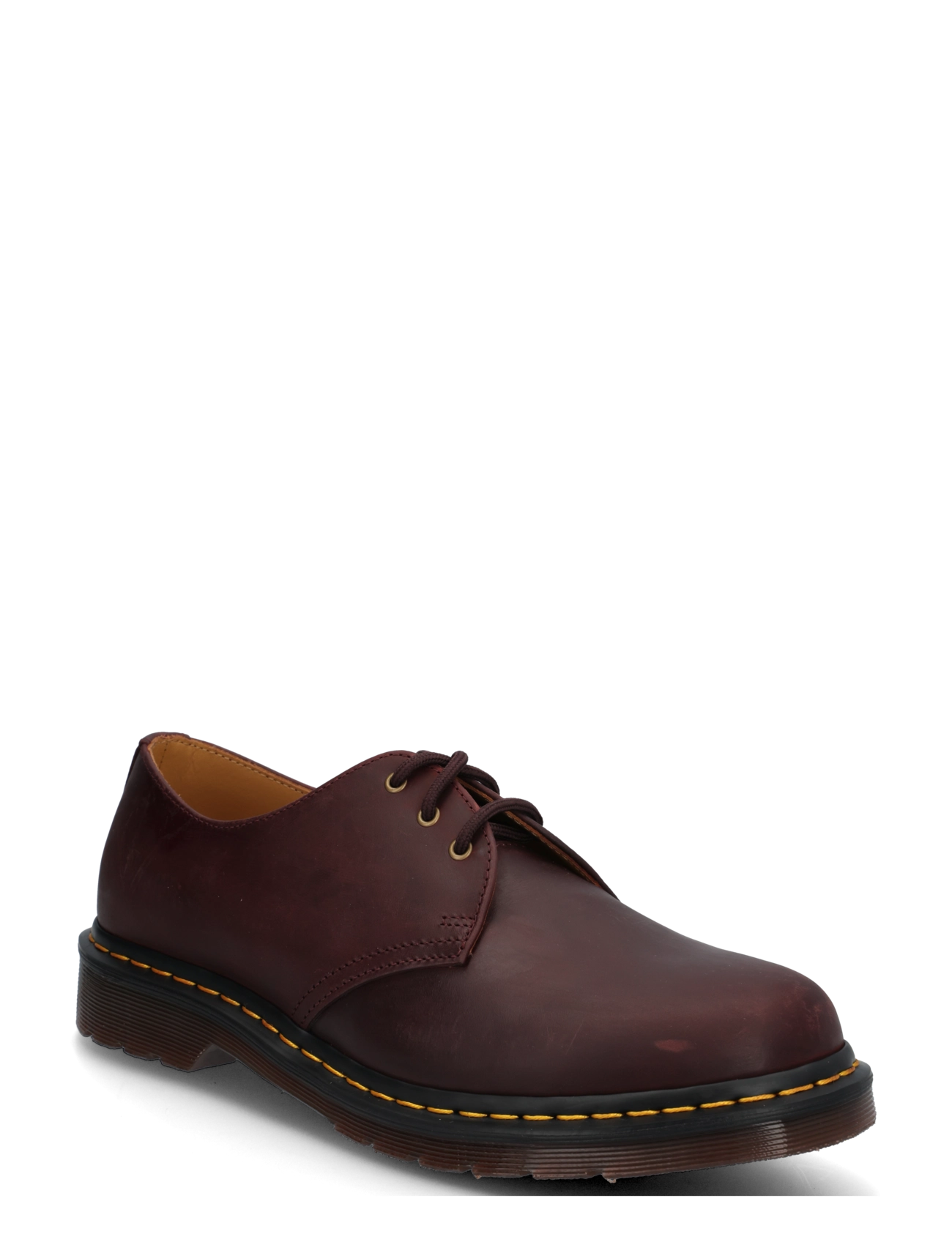 Dr. Martens 1461 Cherry Red Crazy Horse - Fashion Trends - CHERRY RED / burgundy