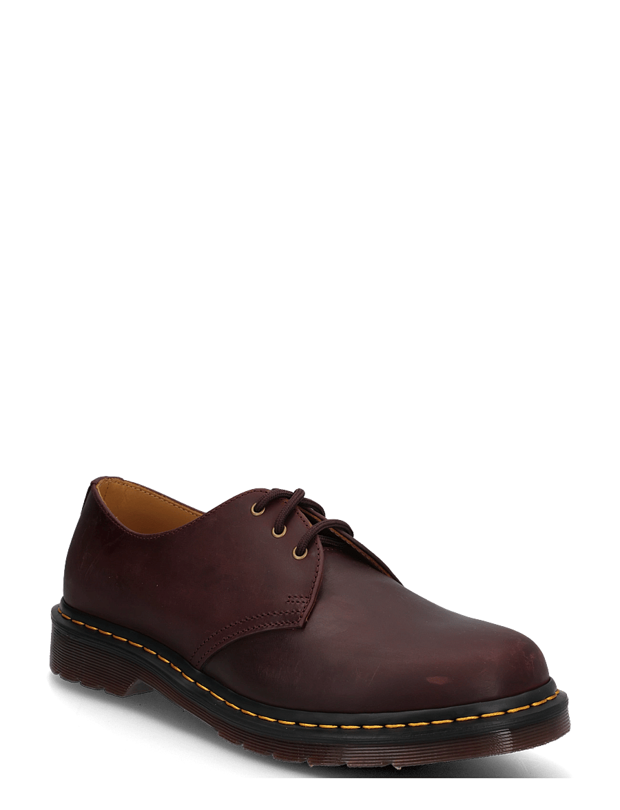 Dr. Martens - 1461 Cherry Red Crazy Horse - derby sko - cherry red - 0