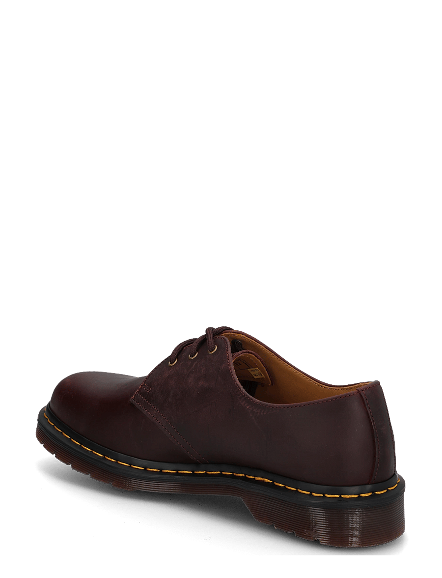 Dr. Martens - 1461 Cherry Red Crazy Horse - derby sko - cherry red - 1