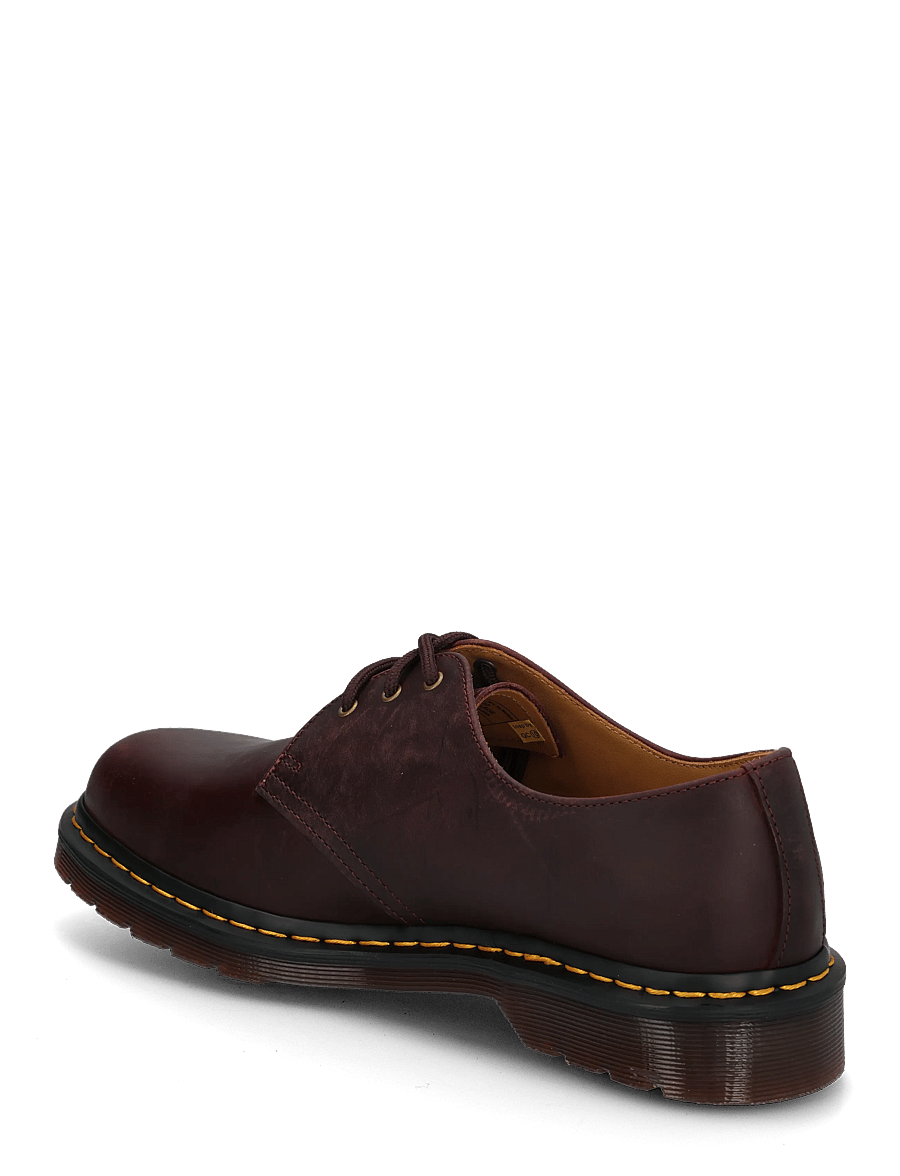 Dr. Martens - 1461 Cherry Red Crazy Horse - mode trends - cherry red - 1