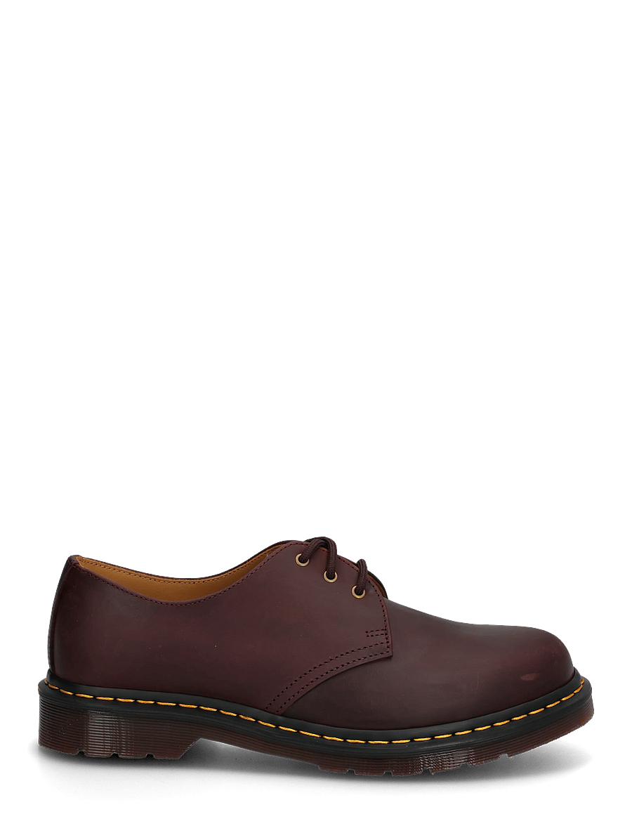 Dr. Martens - 1461 Cherry Red Crazy Horse - fashion trends - cherry red - 2