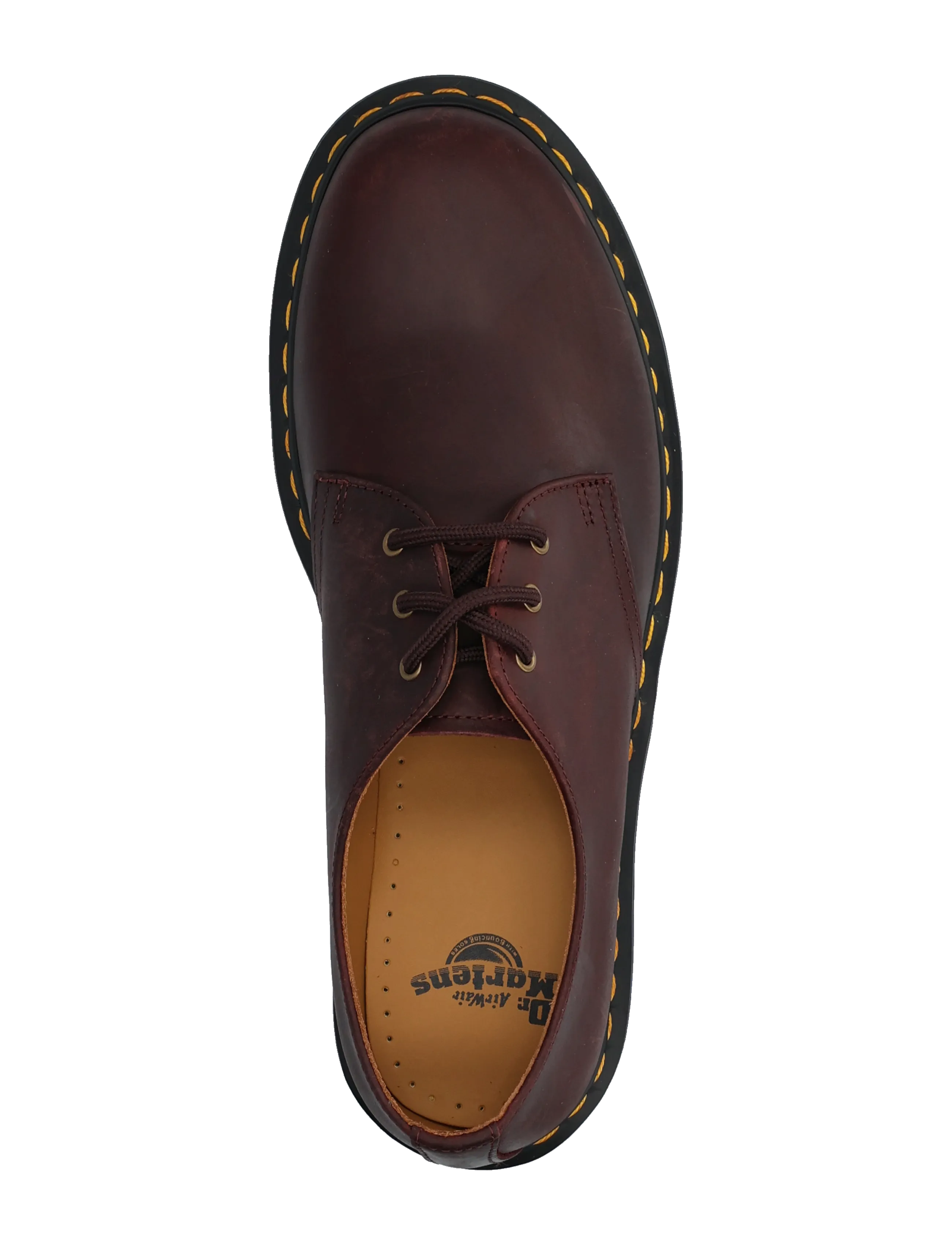 Dr. Martens - 1461 Cherry Red Crazy Horse - moetrendid - cherry red - 3