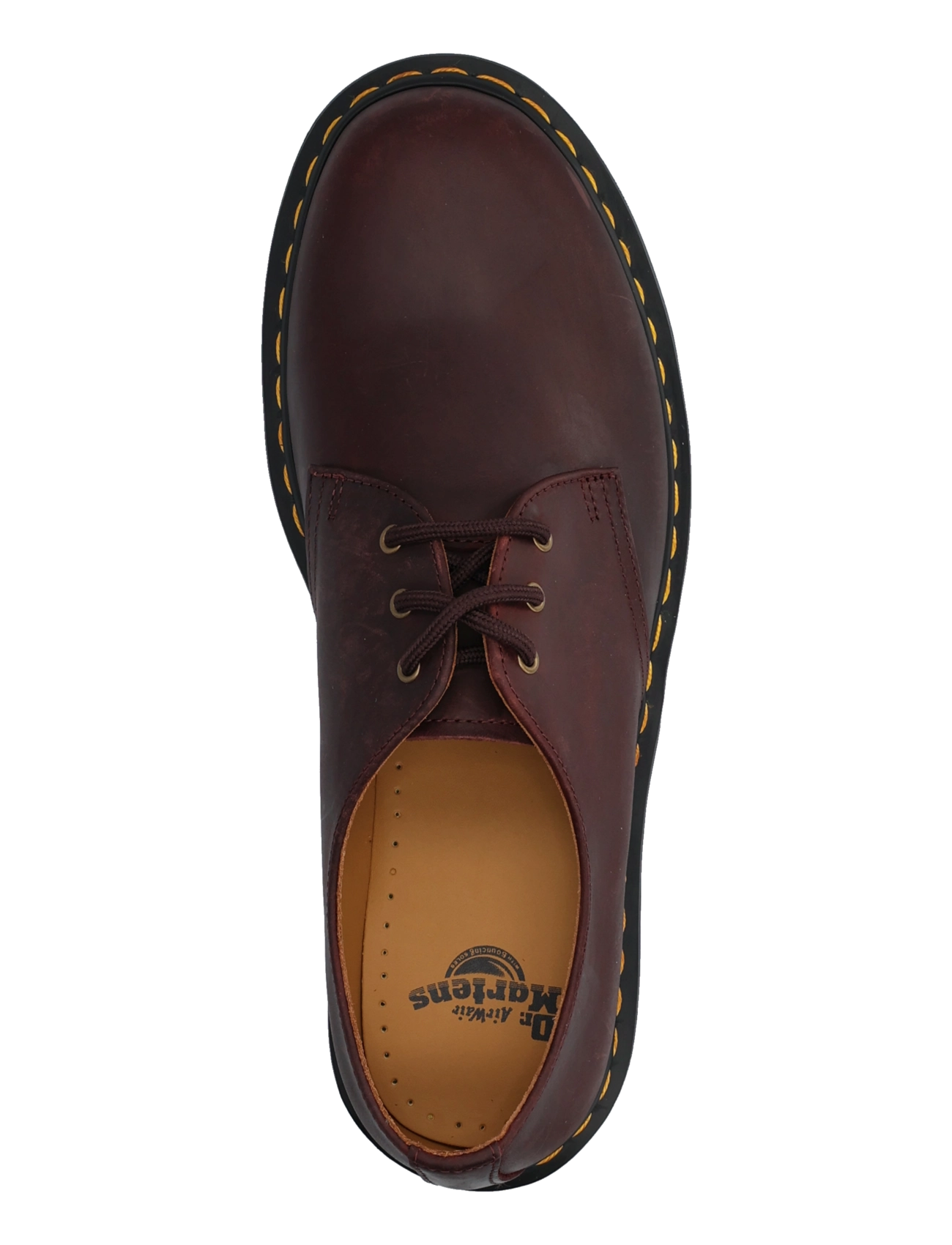 Dr. Martens - 1461 Cherry Red Crazy Horse - cherry red - 3