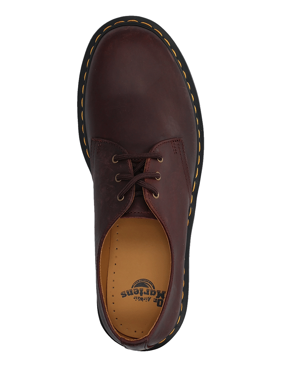 Dr. Martens - 1461 Cherry Red Crazy Horse - derby sko - cherry red - 3