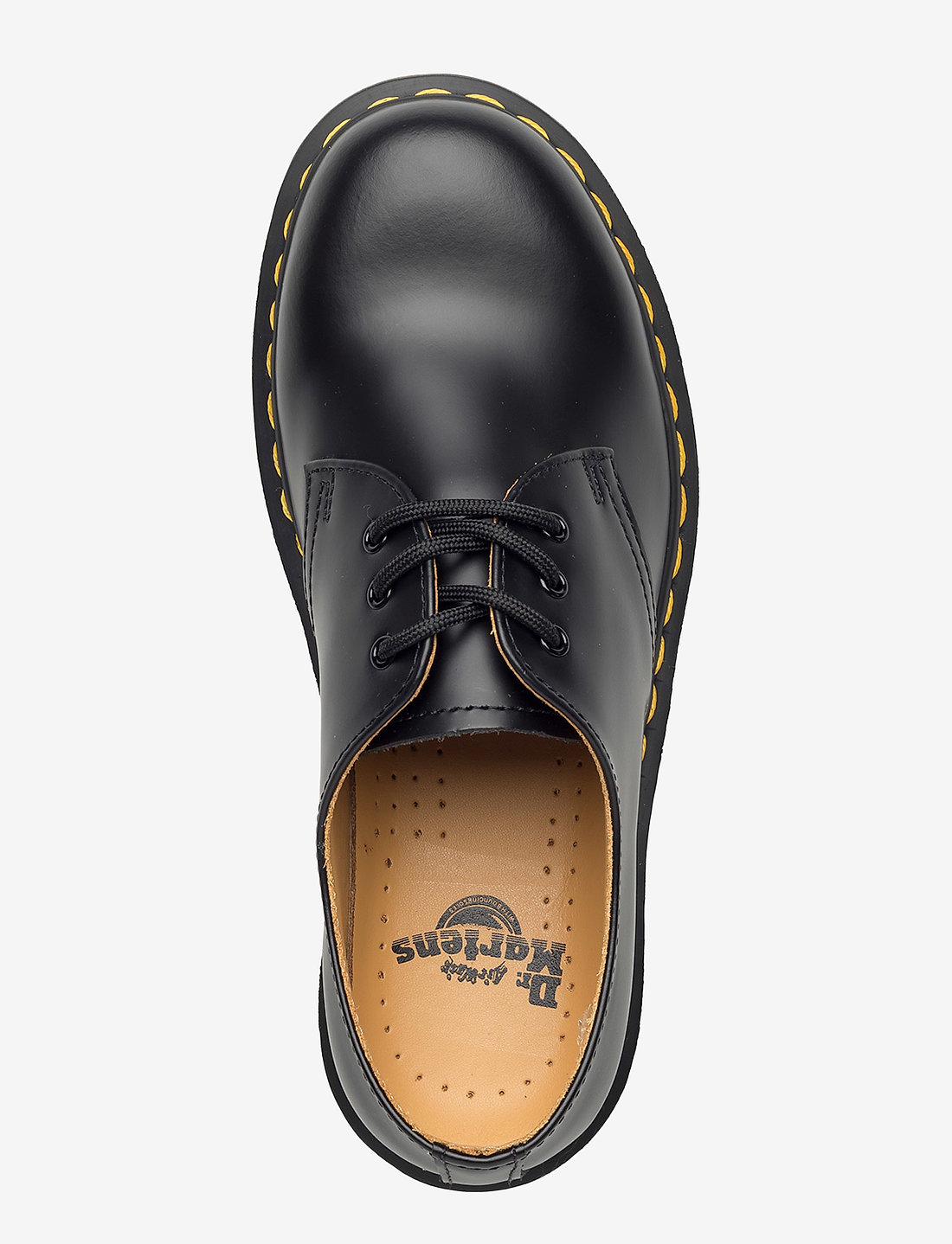 Dr. Martens 1461 Black Smooth Veterschoenen Boozt