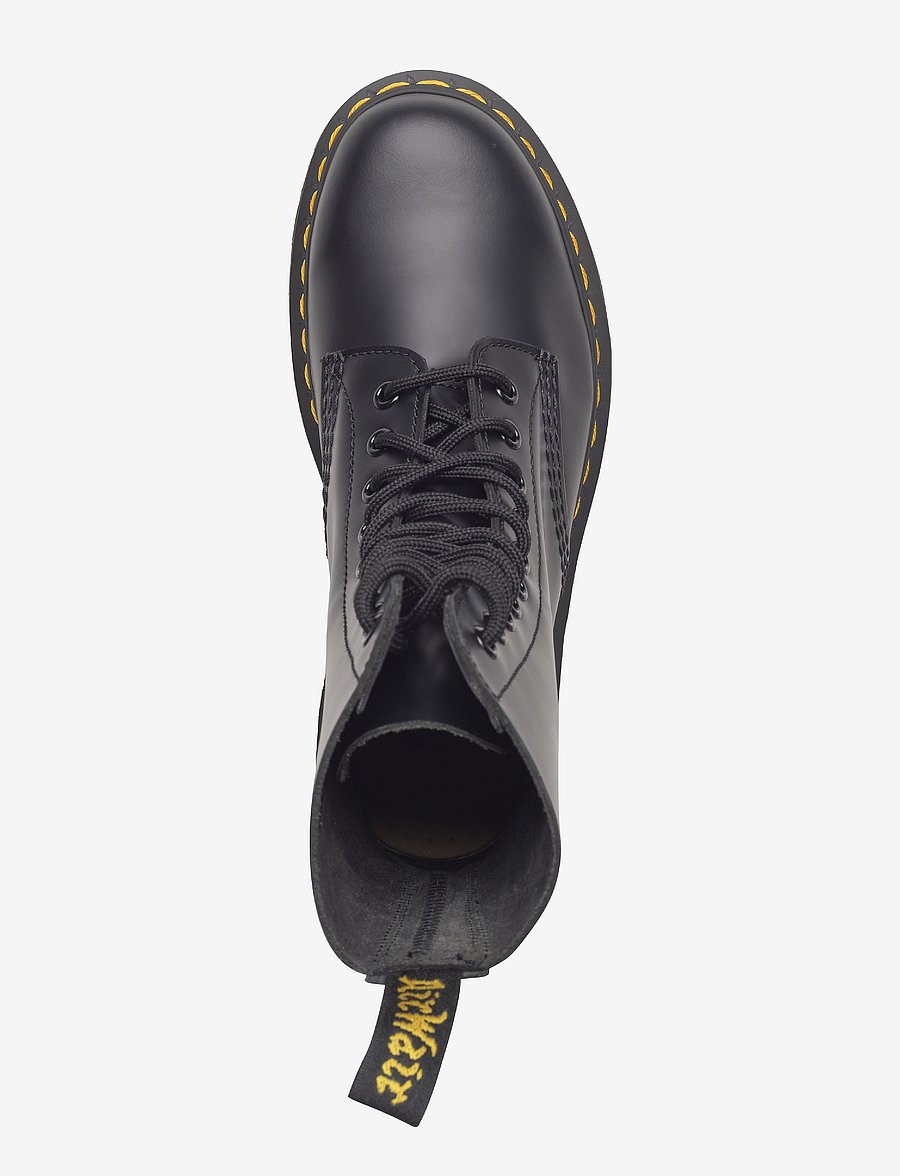 Dr. Martens - 1490 Black Smooth - paeltega saapad - black - 3