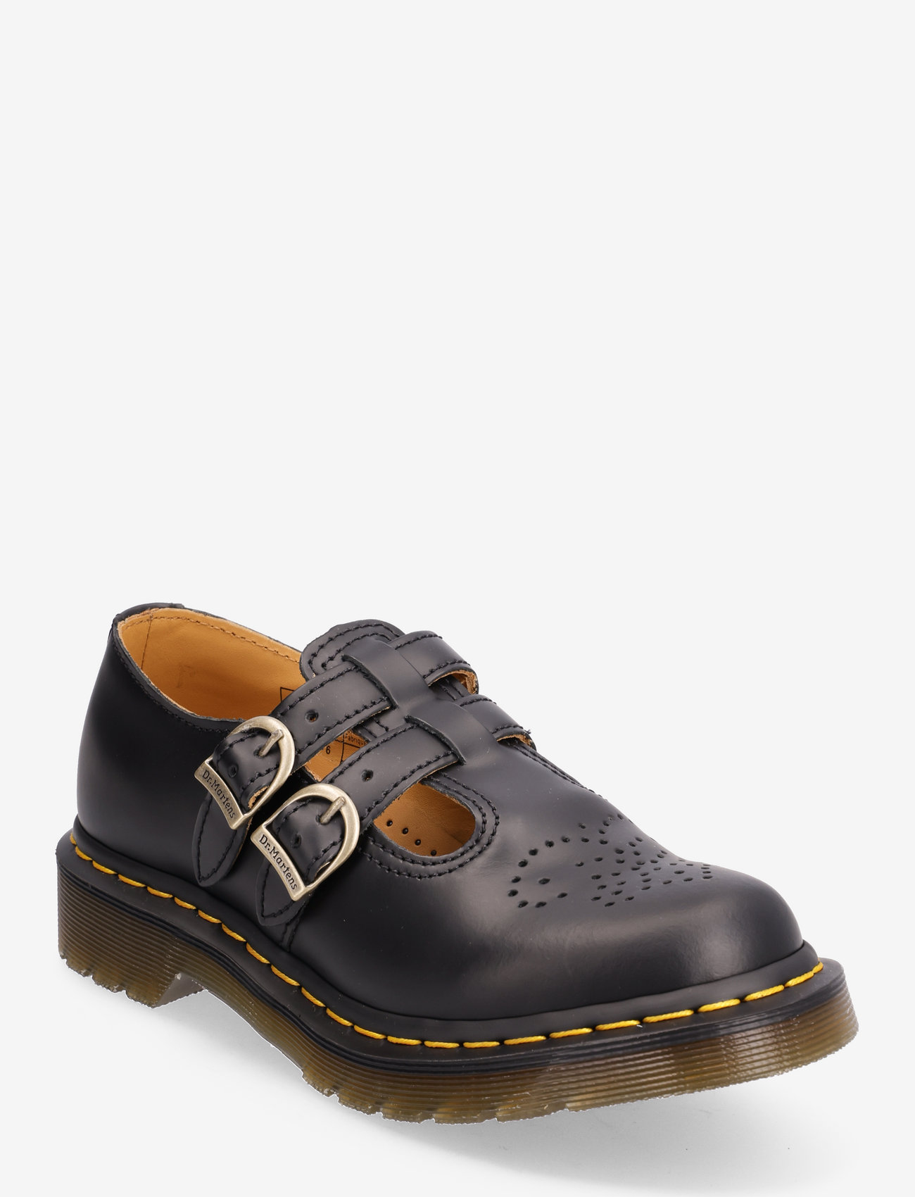 Dr. Martens 8065 Black Smooth (DMS12916001) - Mokasyny - Boozt.com