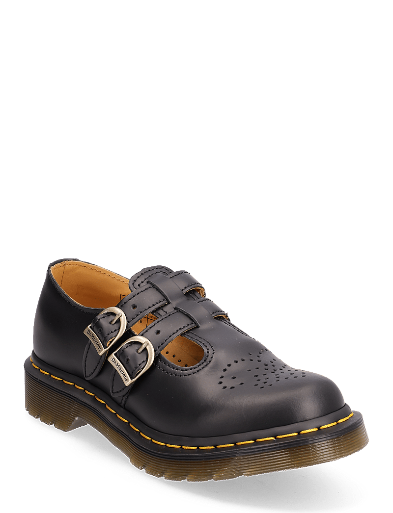 Martens 8065 Black Smooth (DMS12916001) Loafers - Main Image