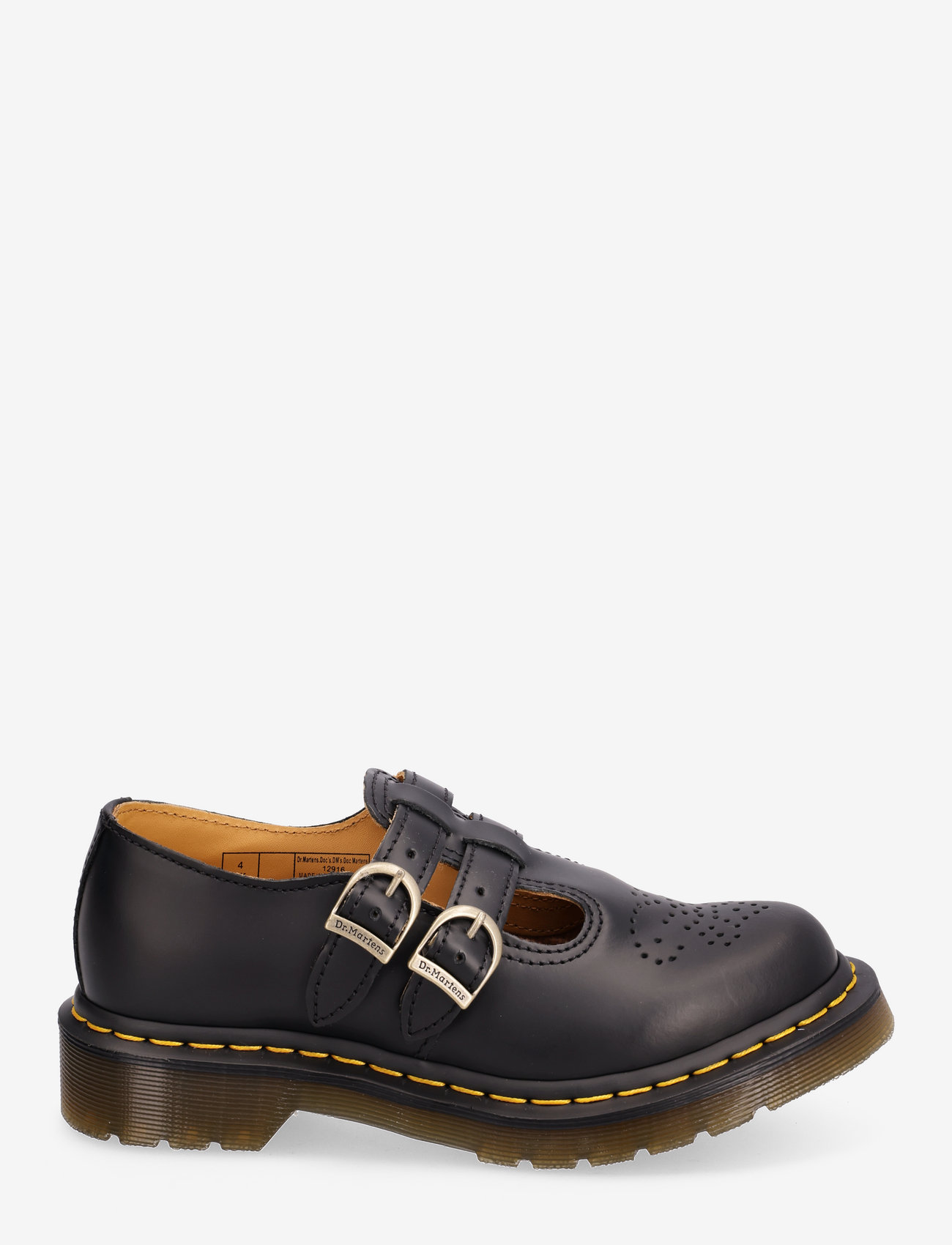 Dr. Martens - 8065 Black Smooth - speciella tillfällen - black - 1