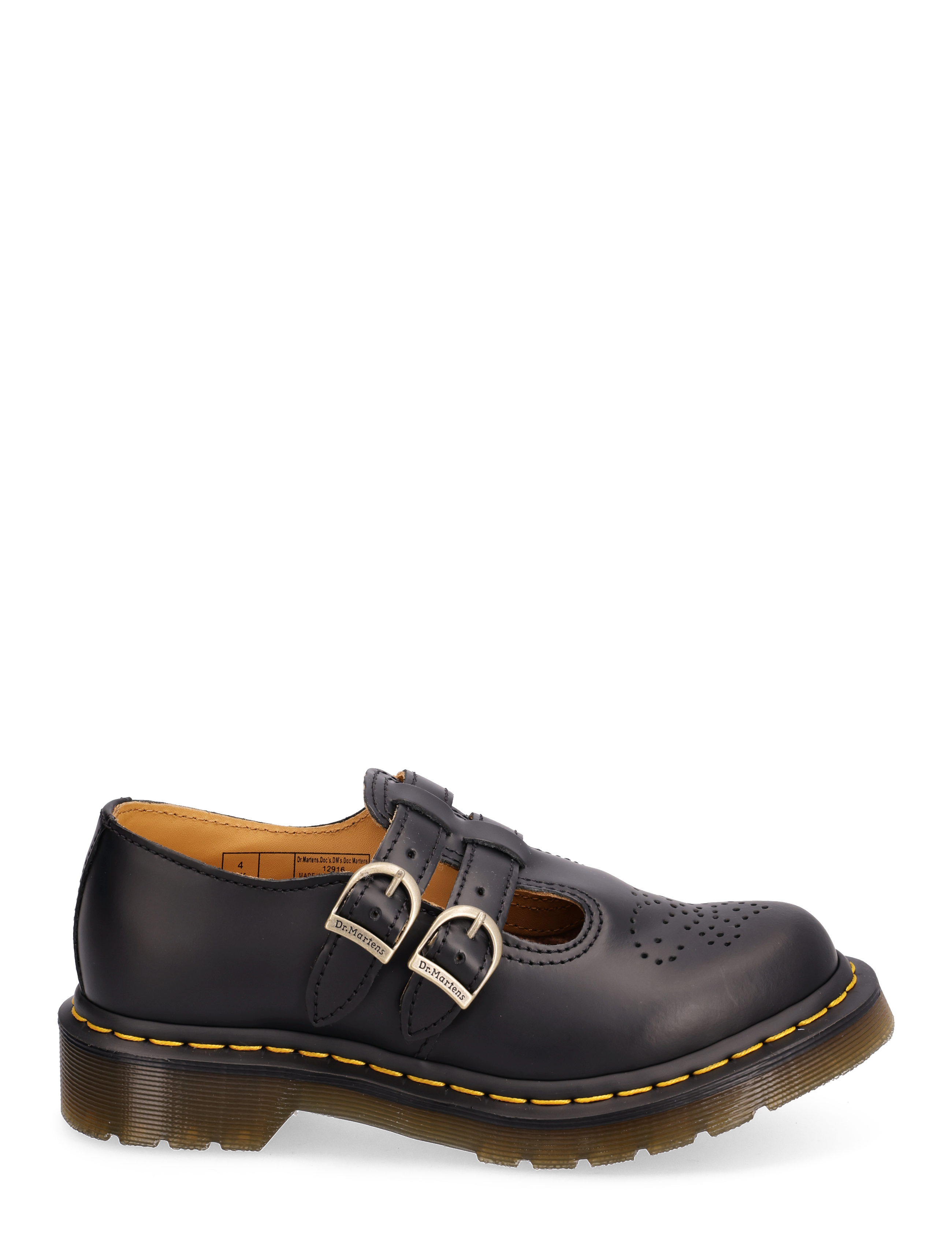 Dr. Martens - 8065 Black Smooth - moetrendid - black - 1
