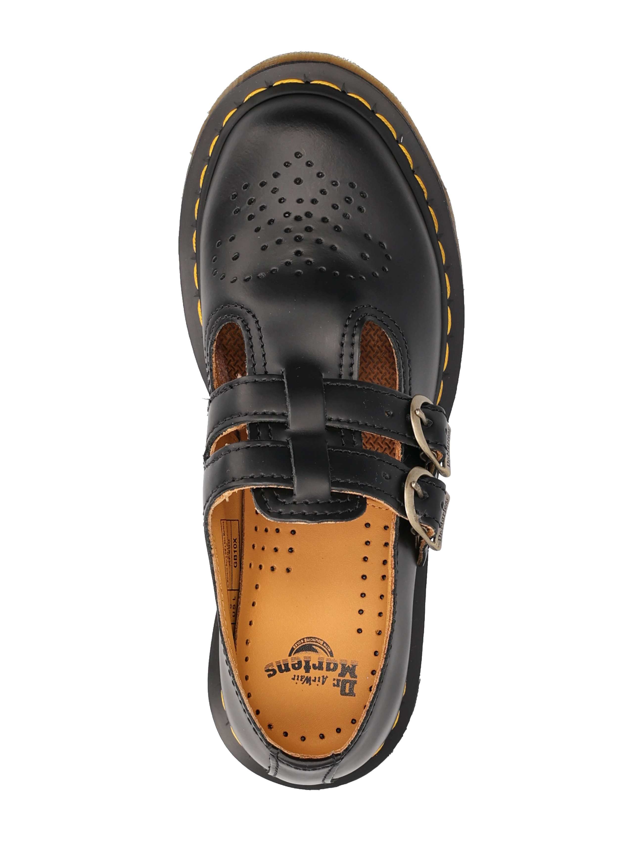 Dr. Martens - 8065 Black Smooth - moetrendid - black - 3