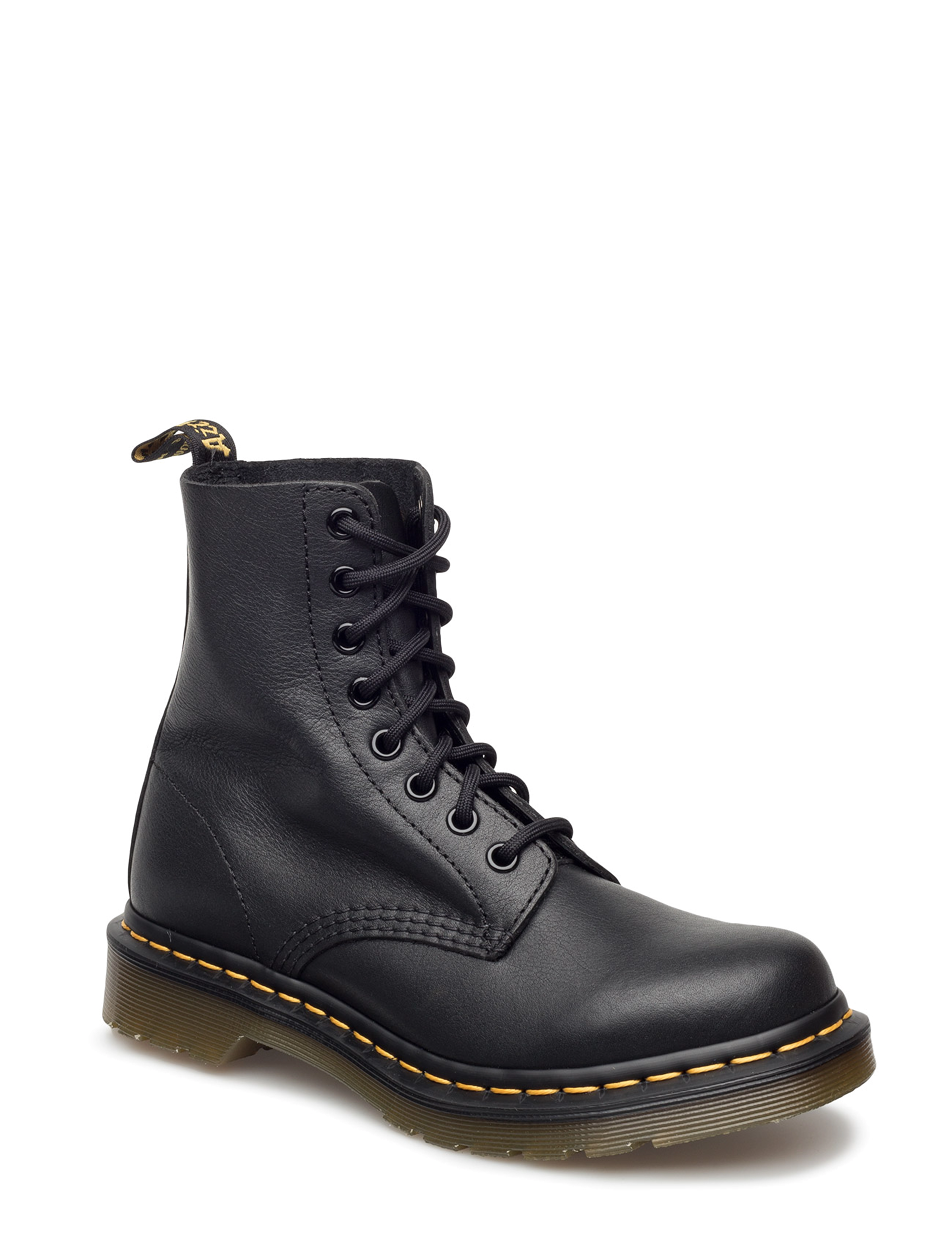 Dr. Martens 1460 Pascal Black Virginia, Mænd, Snørestøvle, Sort, Str: 36