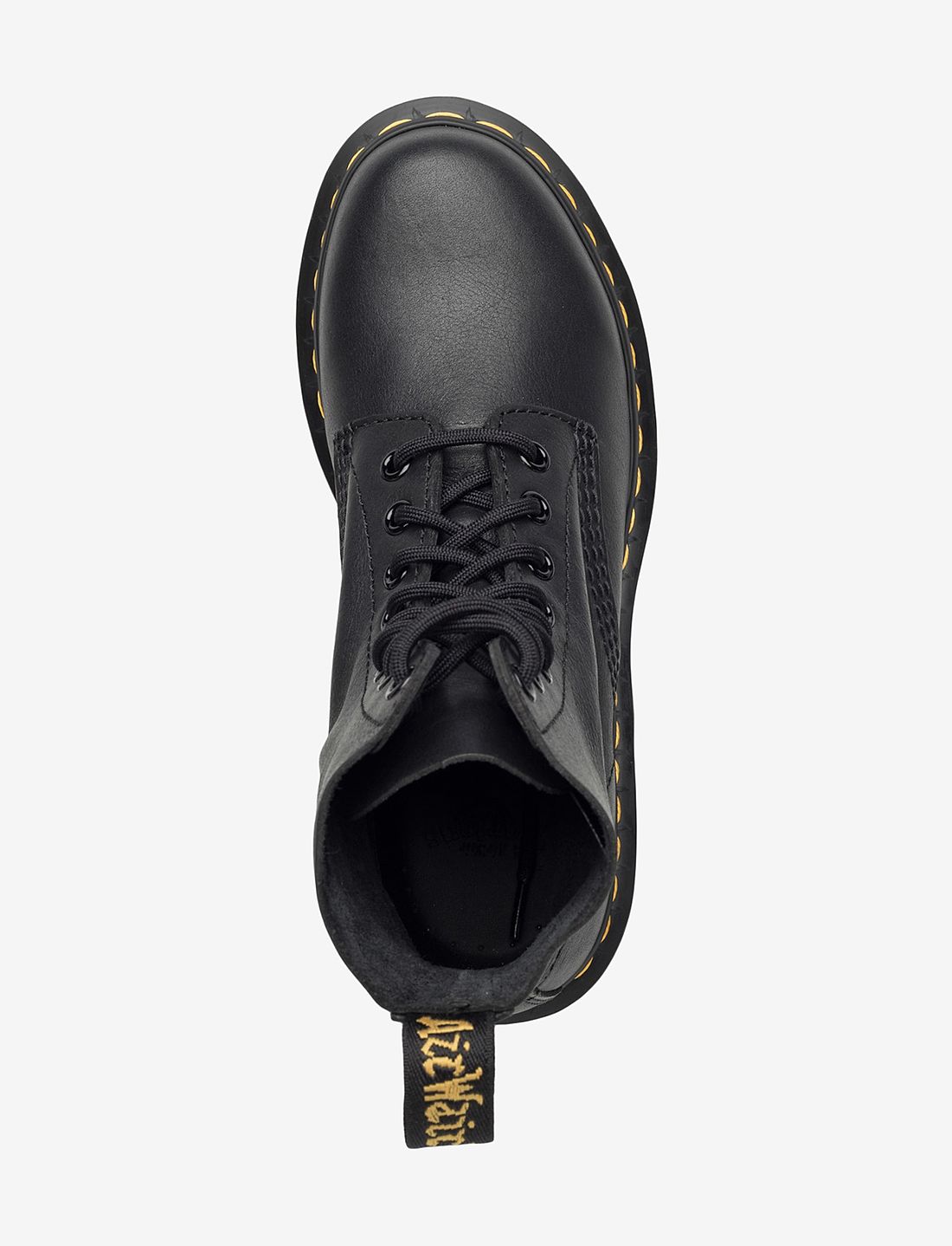 Dr martens pascal virginia black 39 hot sale