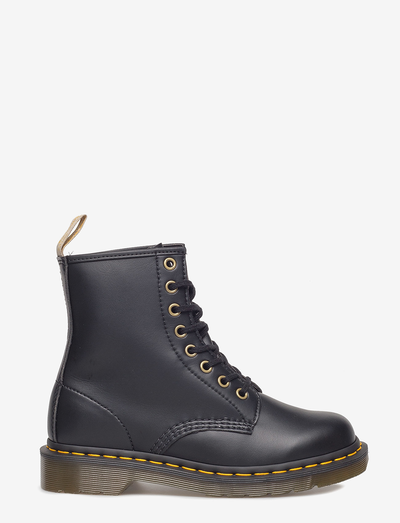 Dr. Martens - Vegan 1460 - platta ankelboots - black - 1