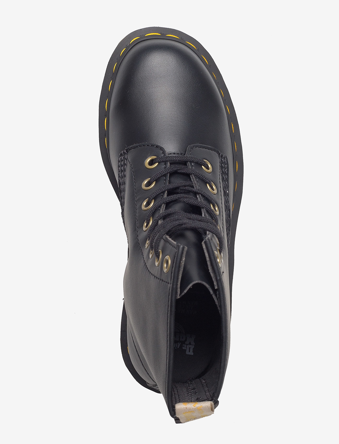 Dr. Martens - Vegan 1460 - platta ankelboots - black - 3