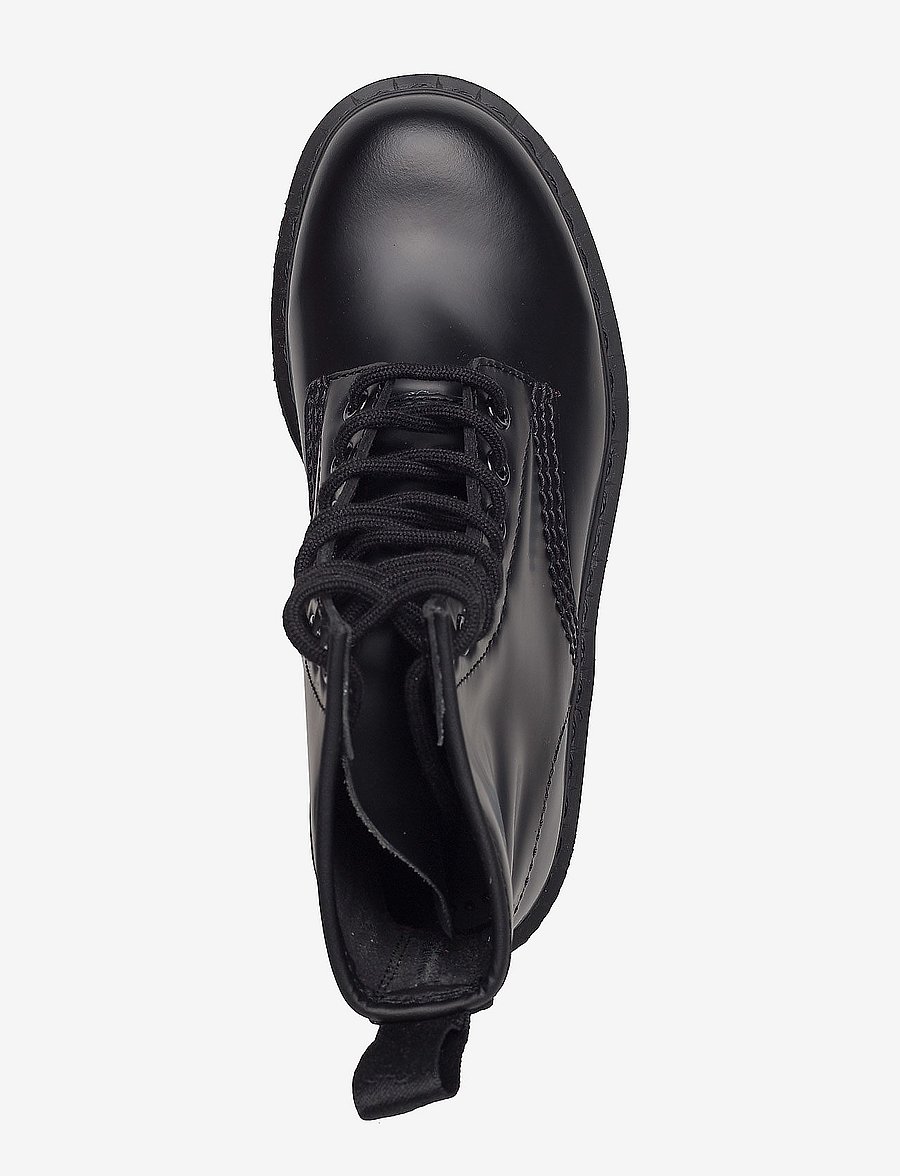 Dr. Martens - 1460 Mono Black Smooth - flache stiefeletten - black - 3