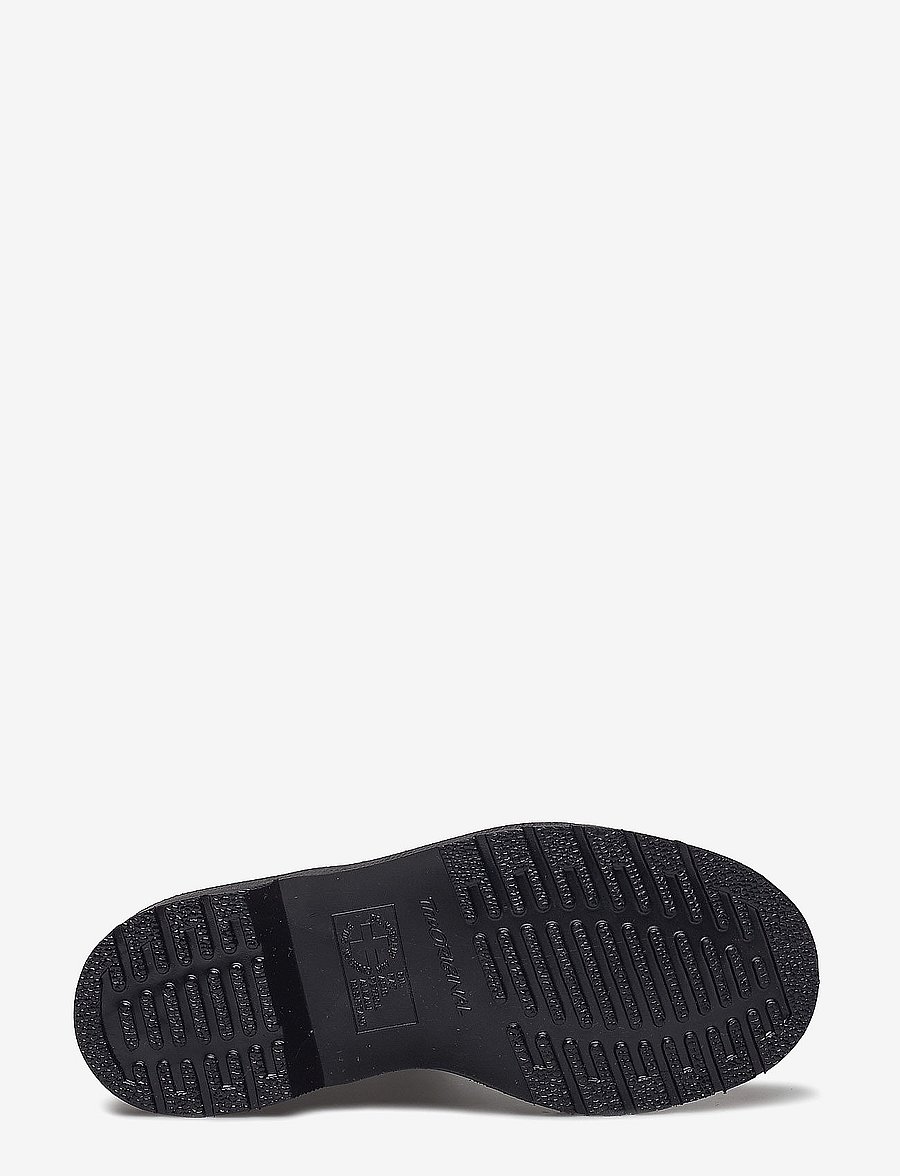 Dr. Martens - 1460 Mono Black Smooth - flache stiefeletten - black - 4