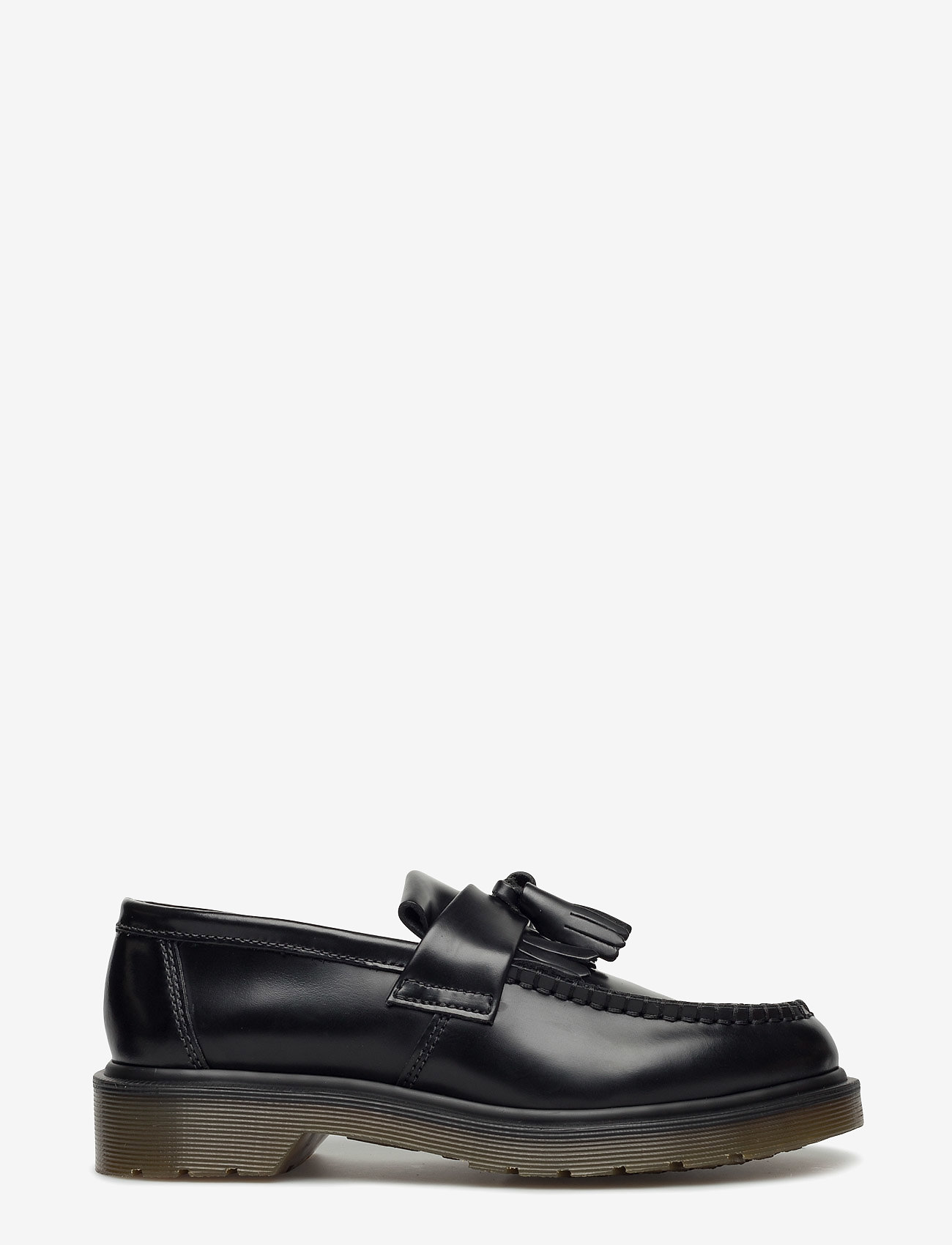Dr. Martens - Adrian Black Polished Smooth - chaussures plates - black - 1