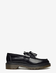 Dr. Martens - Adrian Black Polished Smooth - chaussures plates - black - 1