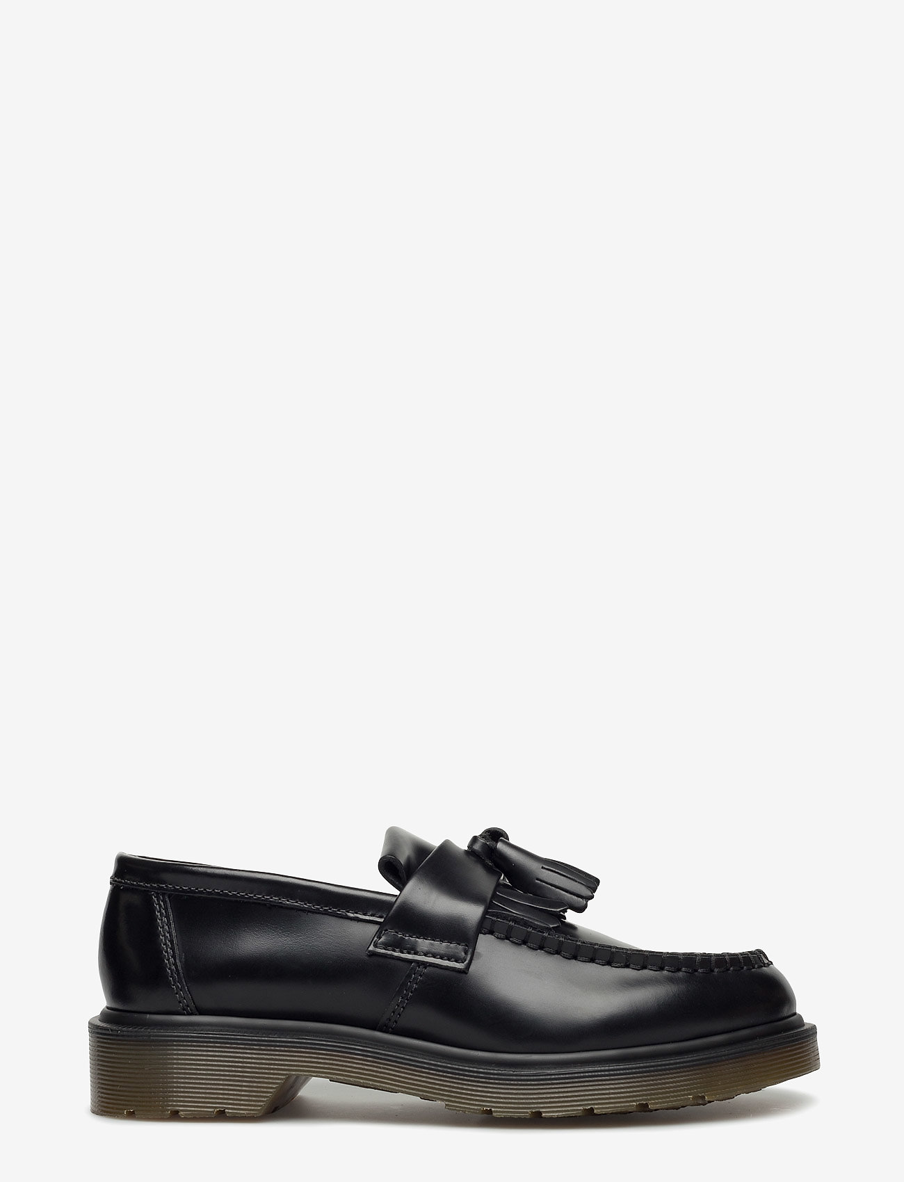 Dr. Martens - Adrian Black Polished Smooth - fashion trends - black - 1
