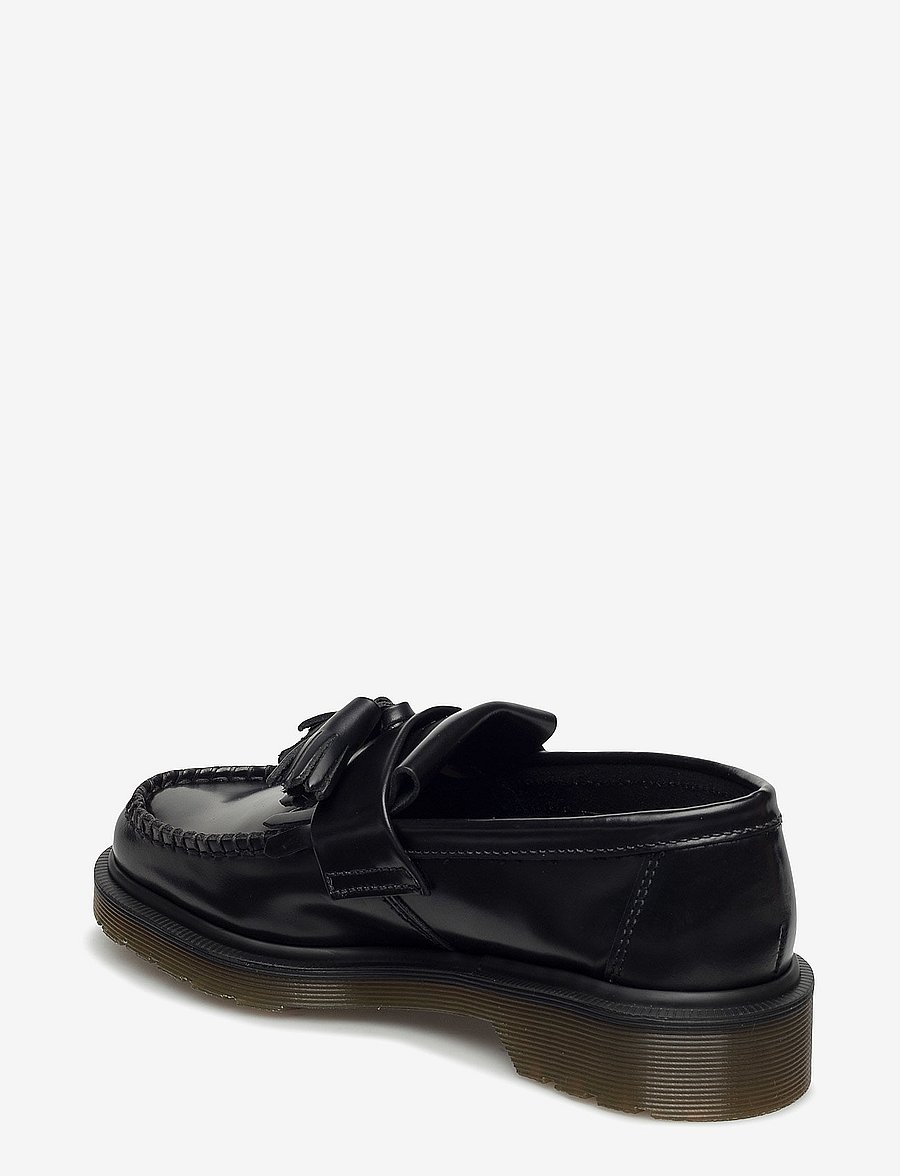 Dr. Martens - Adrian Black Polished Smooth - modes tendences - black - 2
