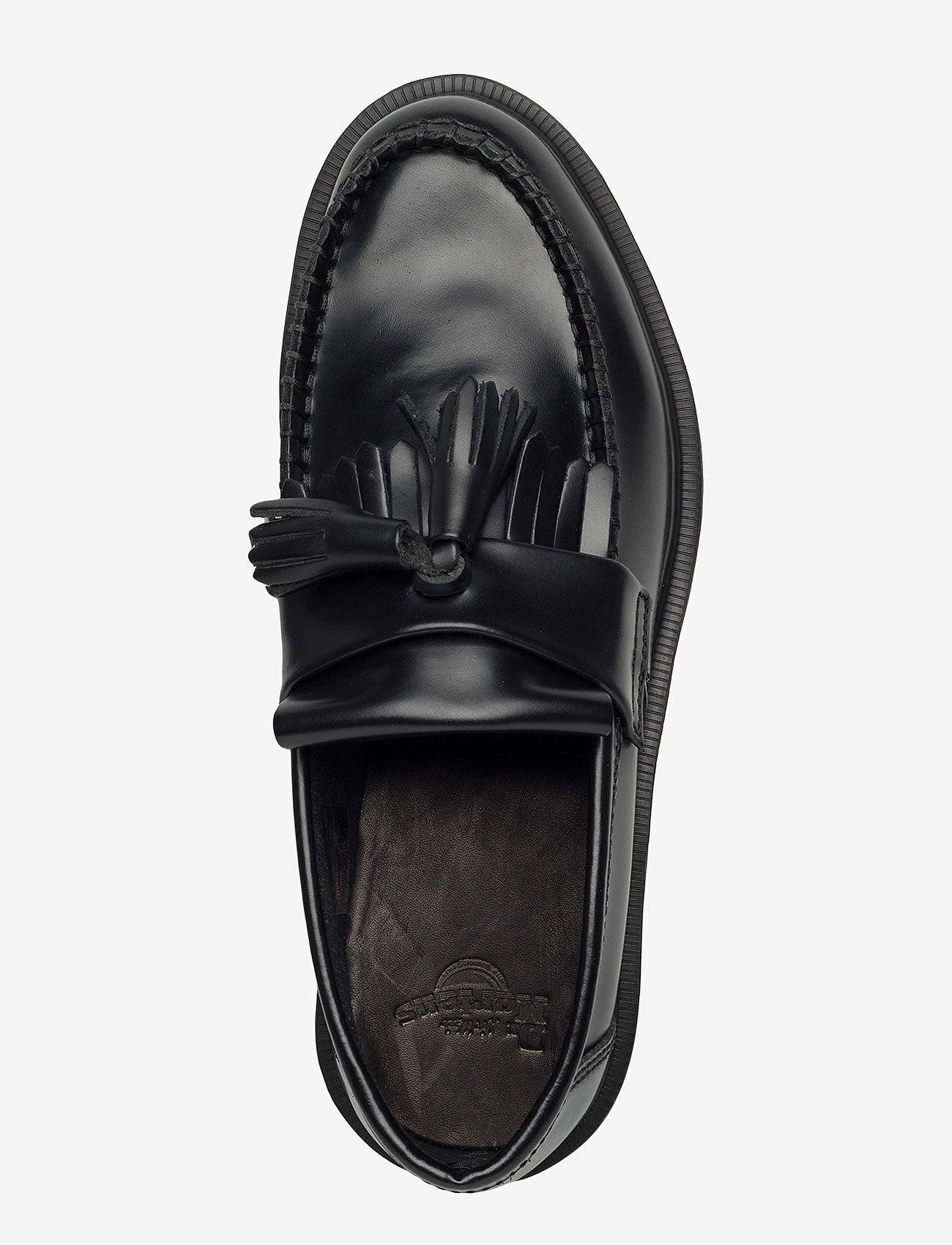 Dr. Martens - Adrian Black Polished Smooth - særlige begivenheder - black - 3