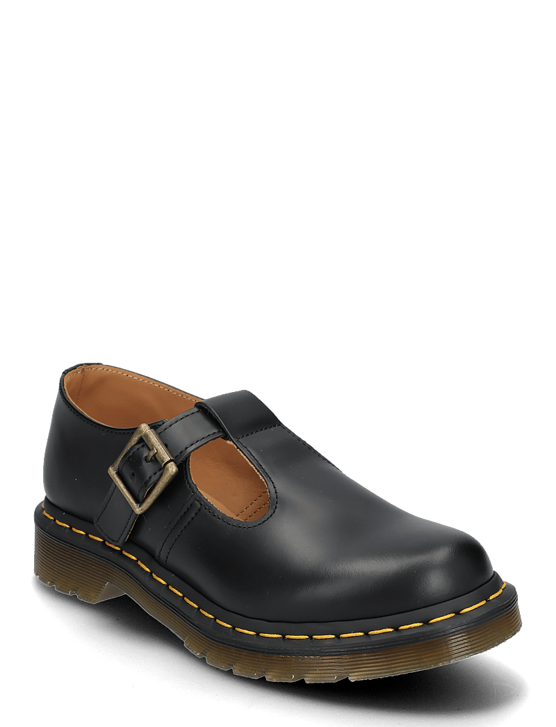 Dr. Martens - Polley Black Smooth - erilised sündmused - black - 0