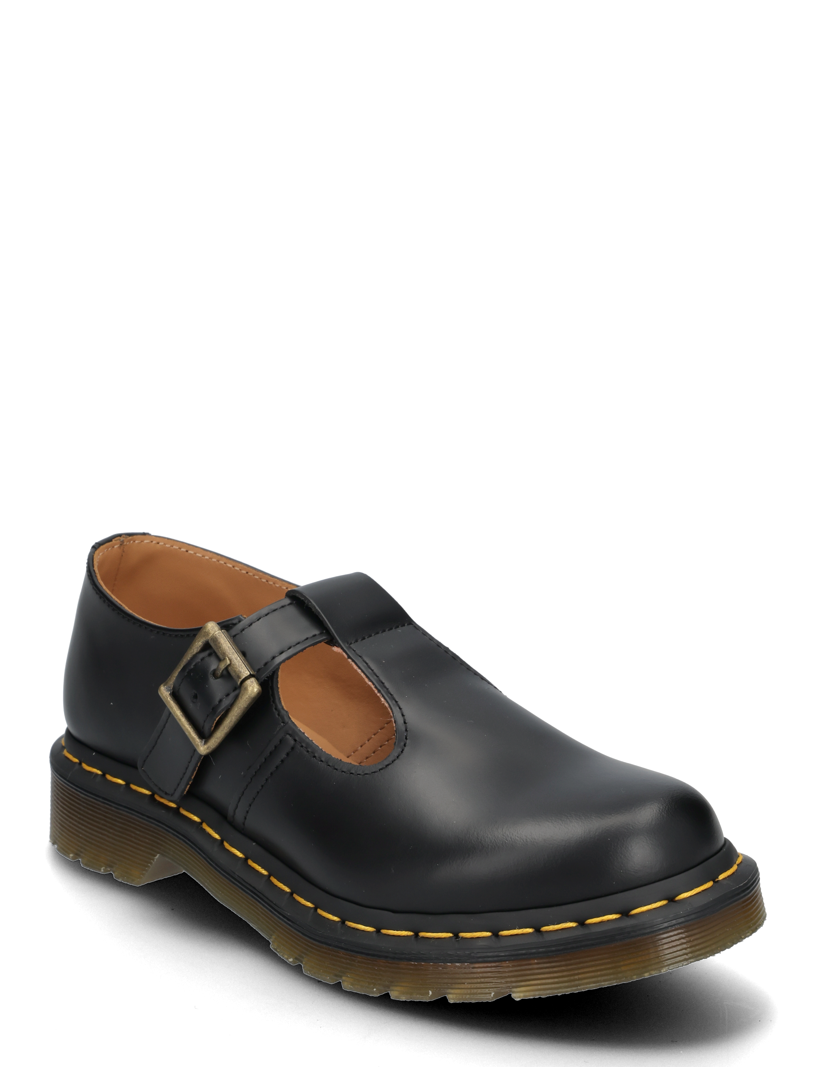 Dr. Martens - Polley Black Smooth - baleriny - black - 0