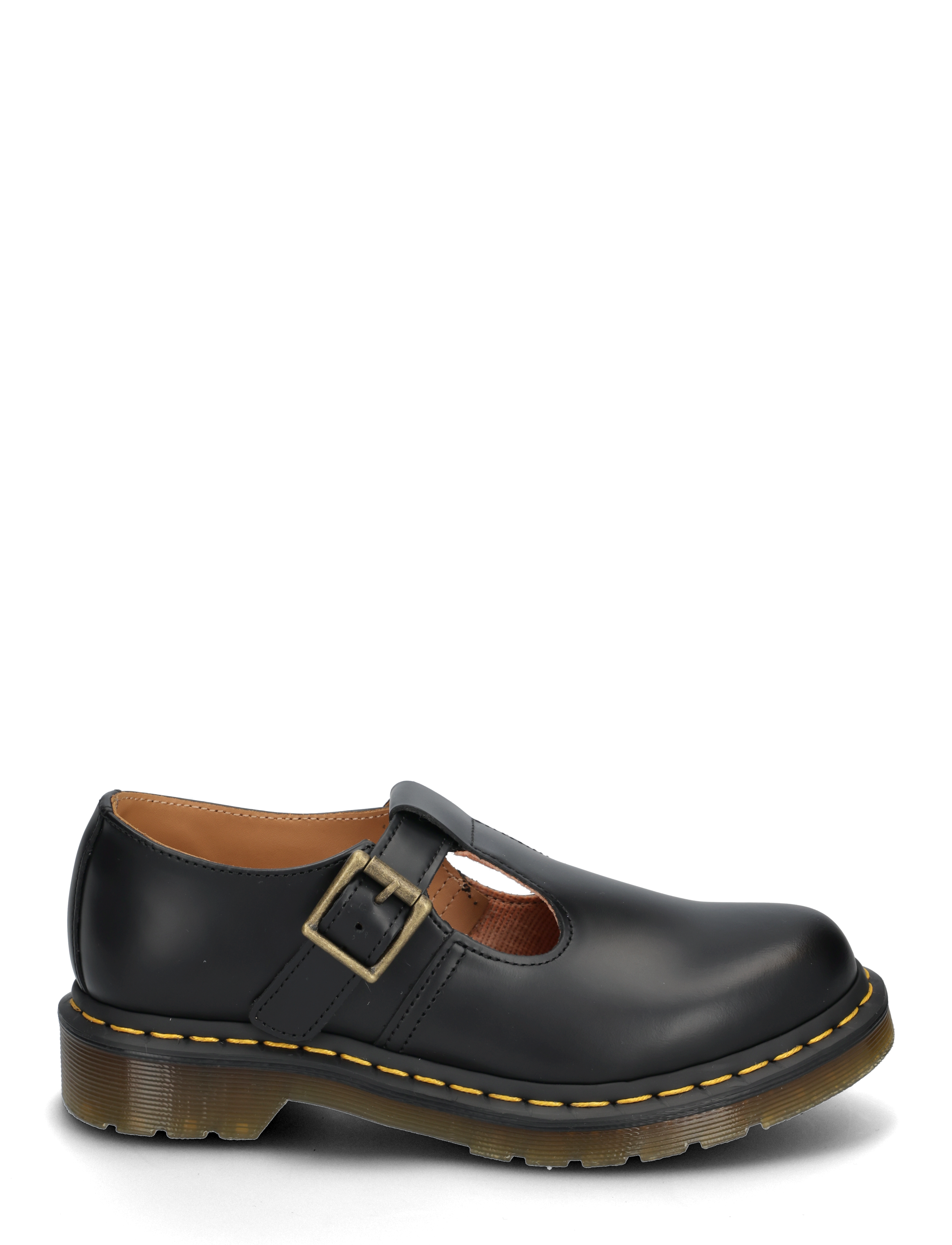 Dr. Martens - Polley Black Smooth - special occasions - black - 1