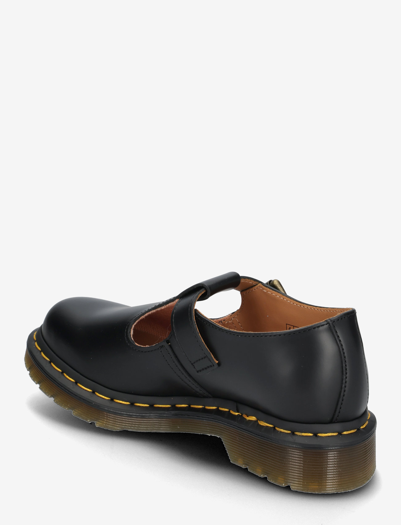 Dr. Martens - Polley Black Smooth - damen - black - 2
