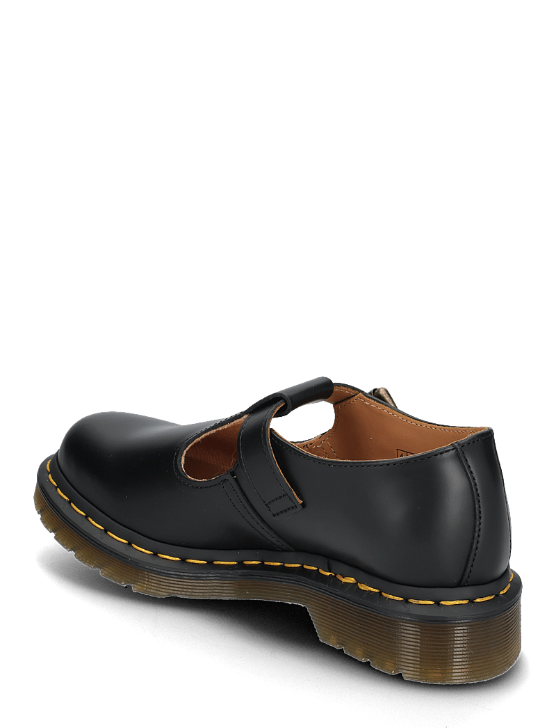 Dr. Martens - Polley Black Smooth - erilised sündmused - black - 2