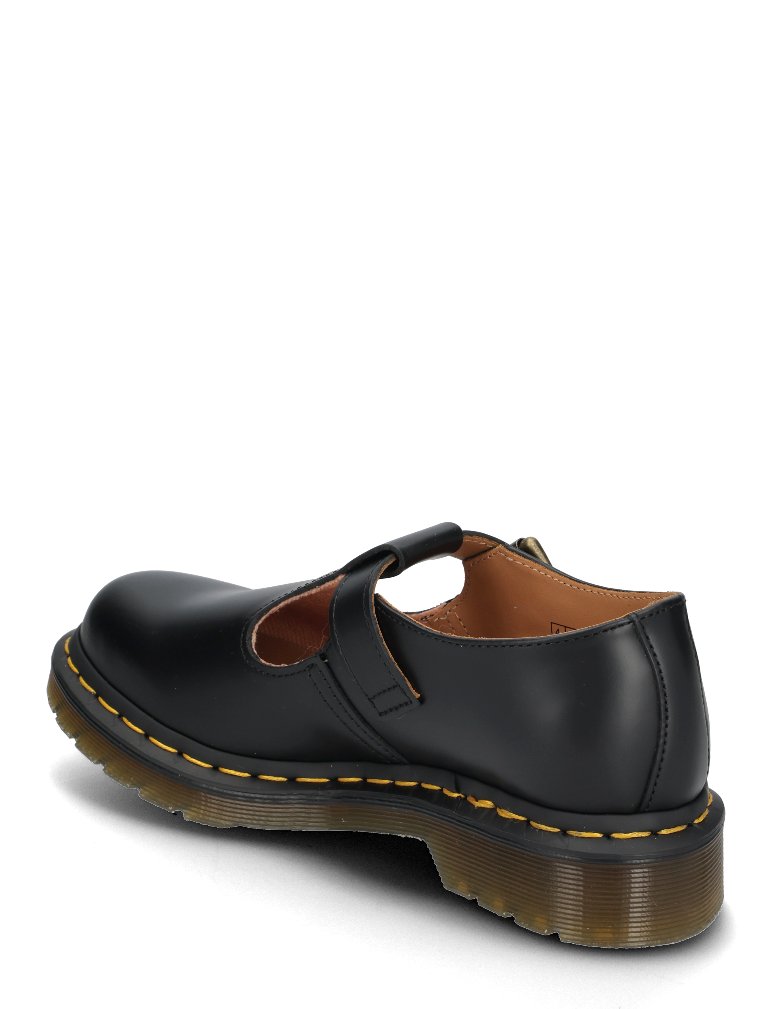 Dr. Martens - Polley Black Smooth - special occasions - black - 2