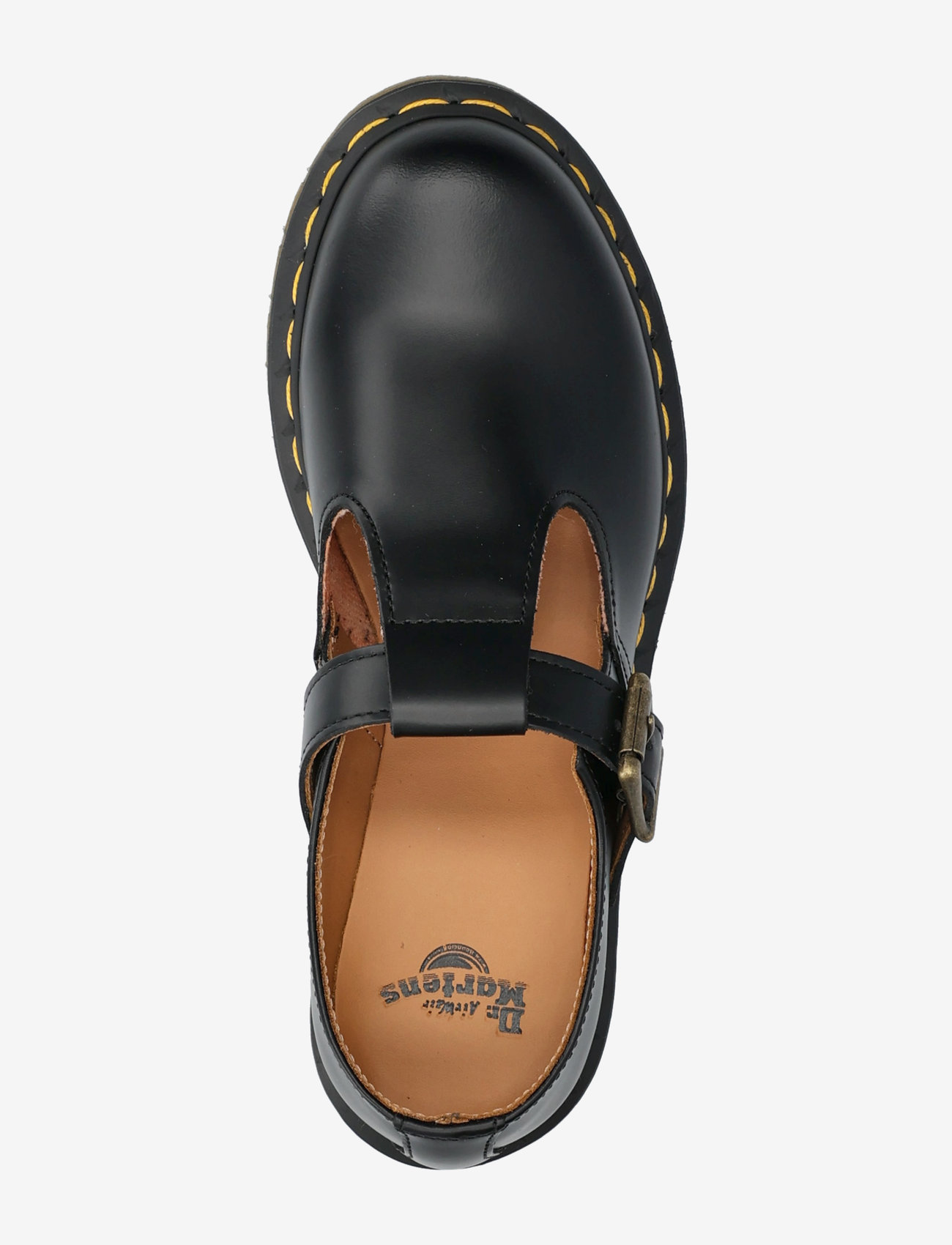 Dr. Martens - Polley Black Smooth - damen - black - 3