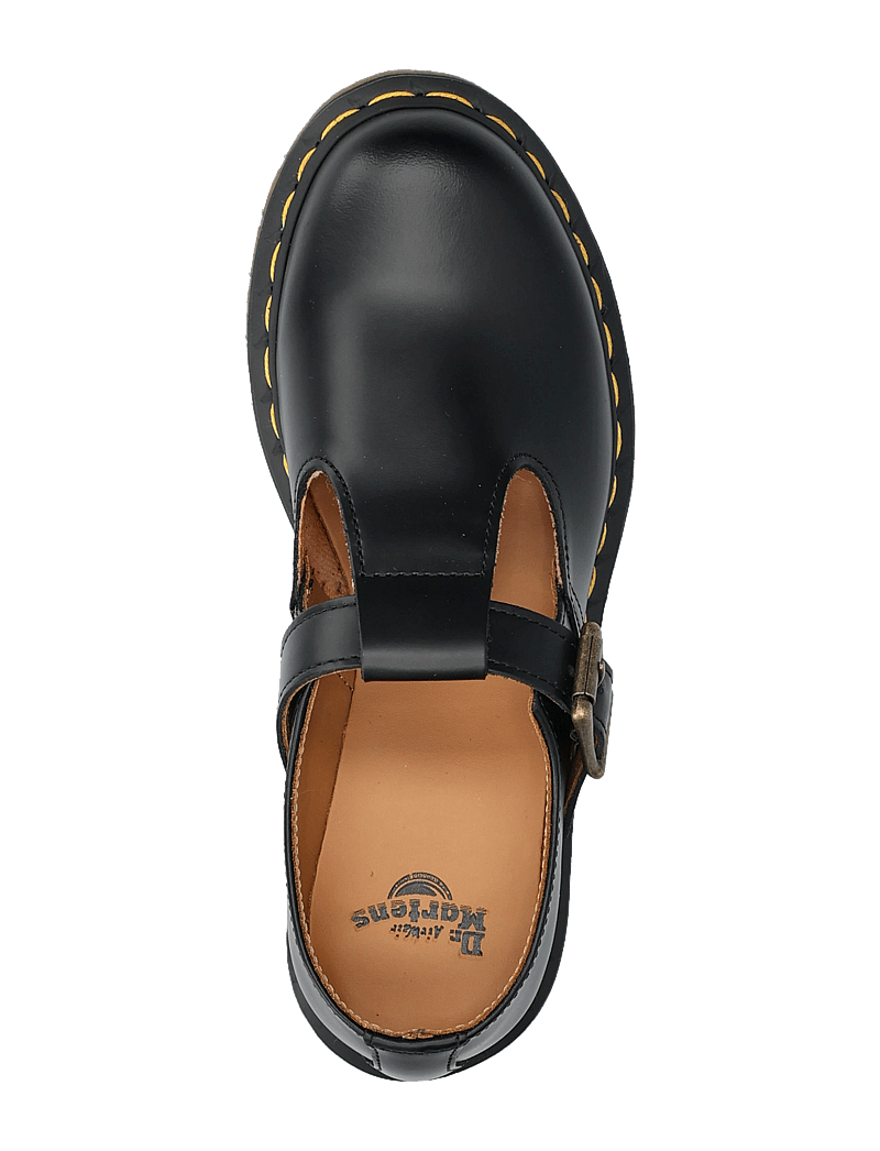 Dr. Martens - Polley Black Smooth - erilised sündmused - black - 3