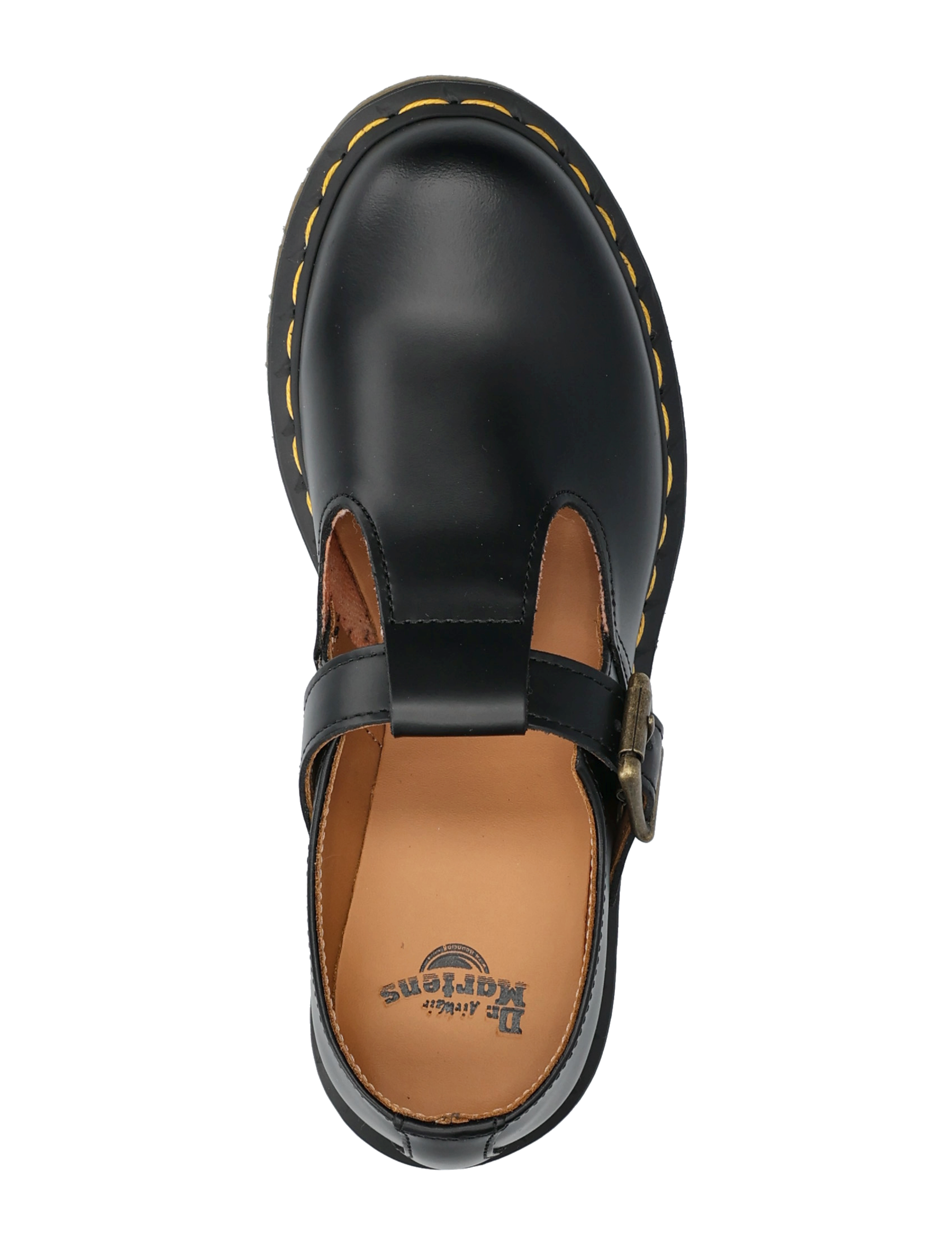Dr. Martens - Polley Black Smooth - special occasions - black - 3