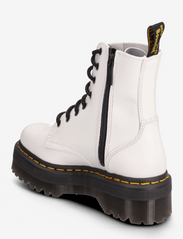 Dr. Martens - Jadon White Polished Smooth - flat ankle boots - white - 2