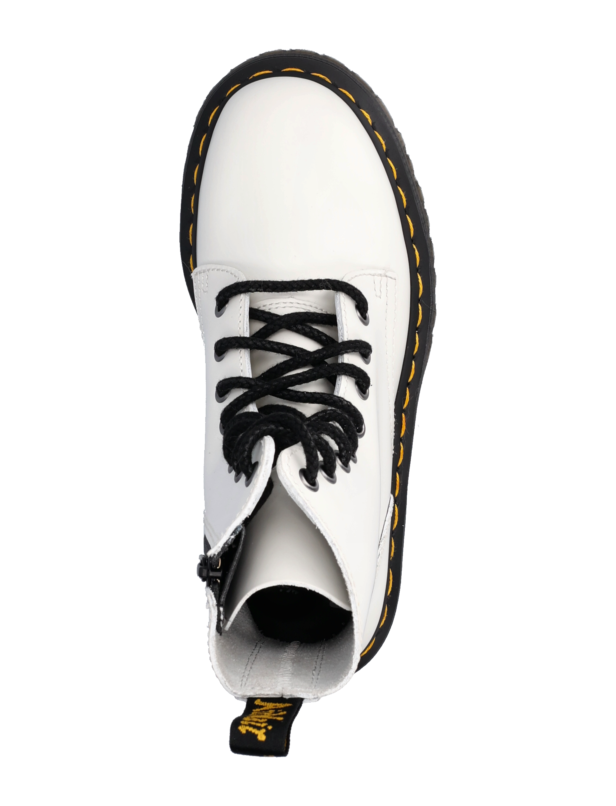 Dr. Martens - Jadon White Polished Smooth - white - 3