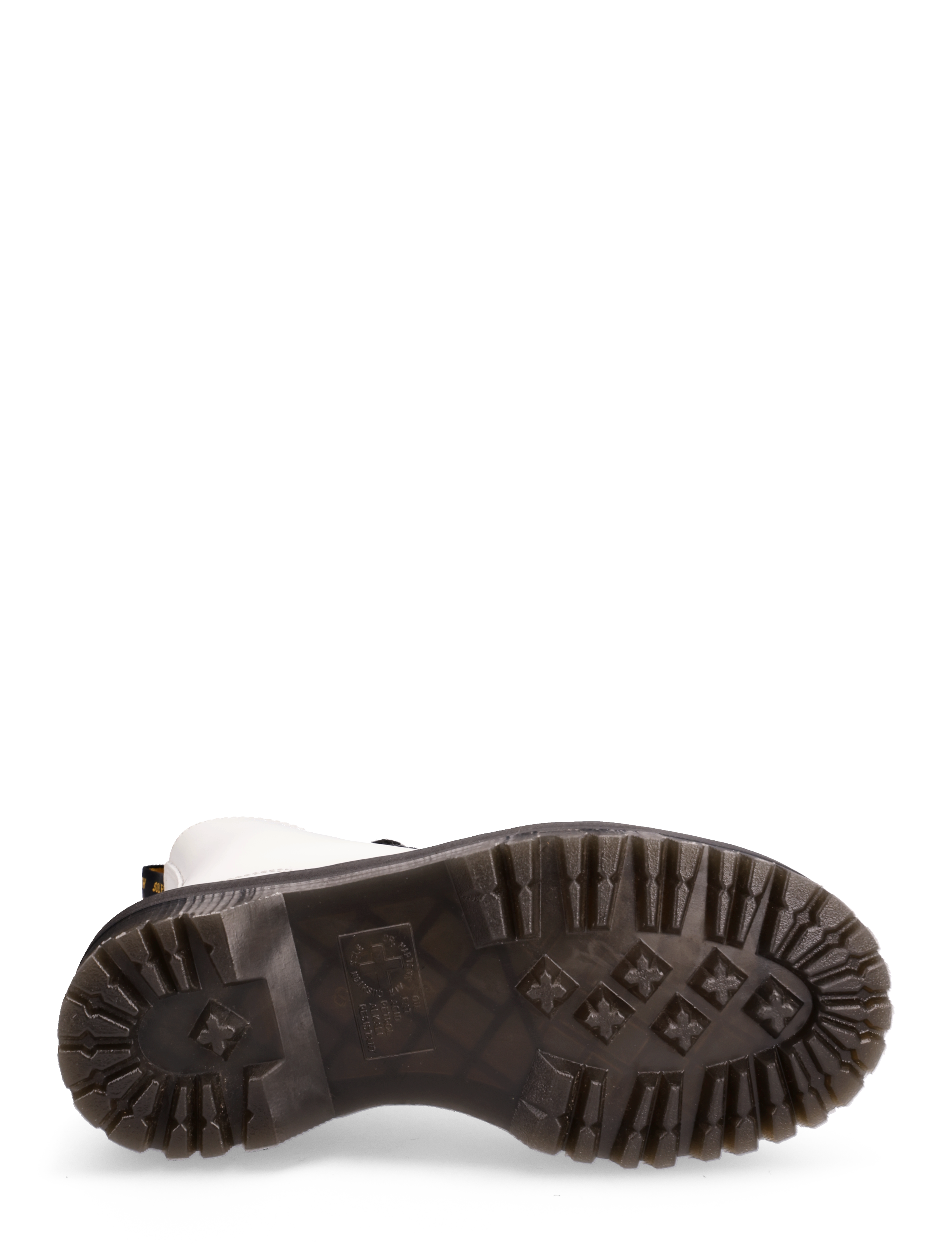 Dr. Martens - Jadon White Polished Smooth - white - 4