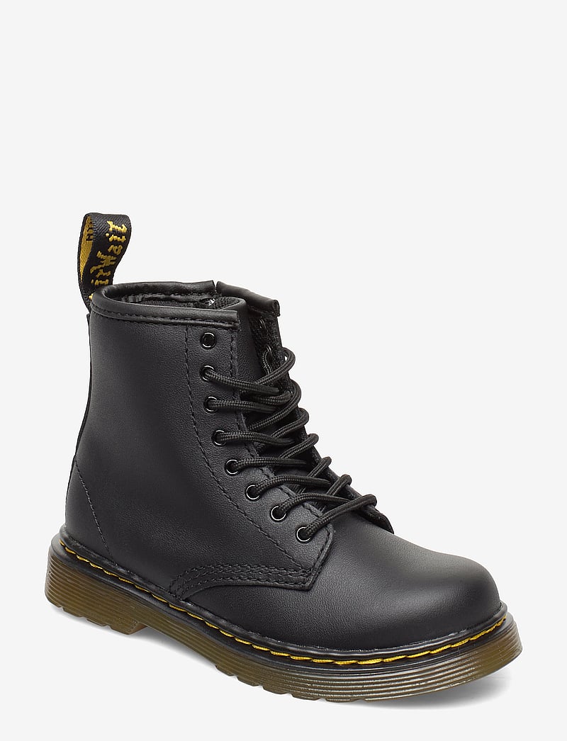 Dr. Martens - 1460 T Softy T - stövlar & kängor - black - 0