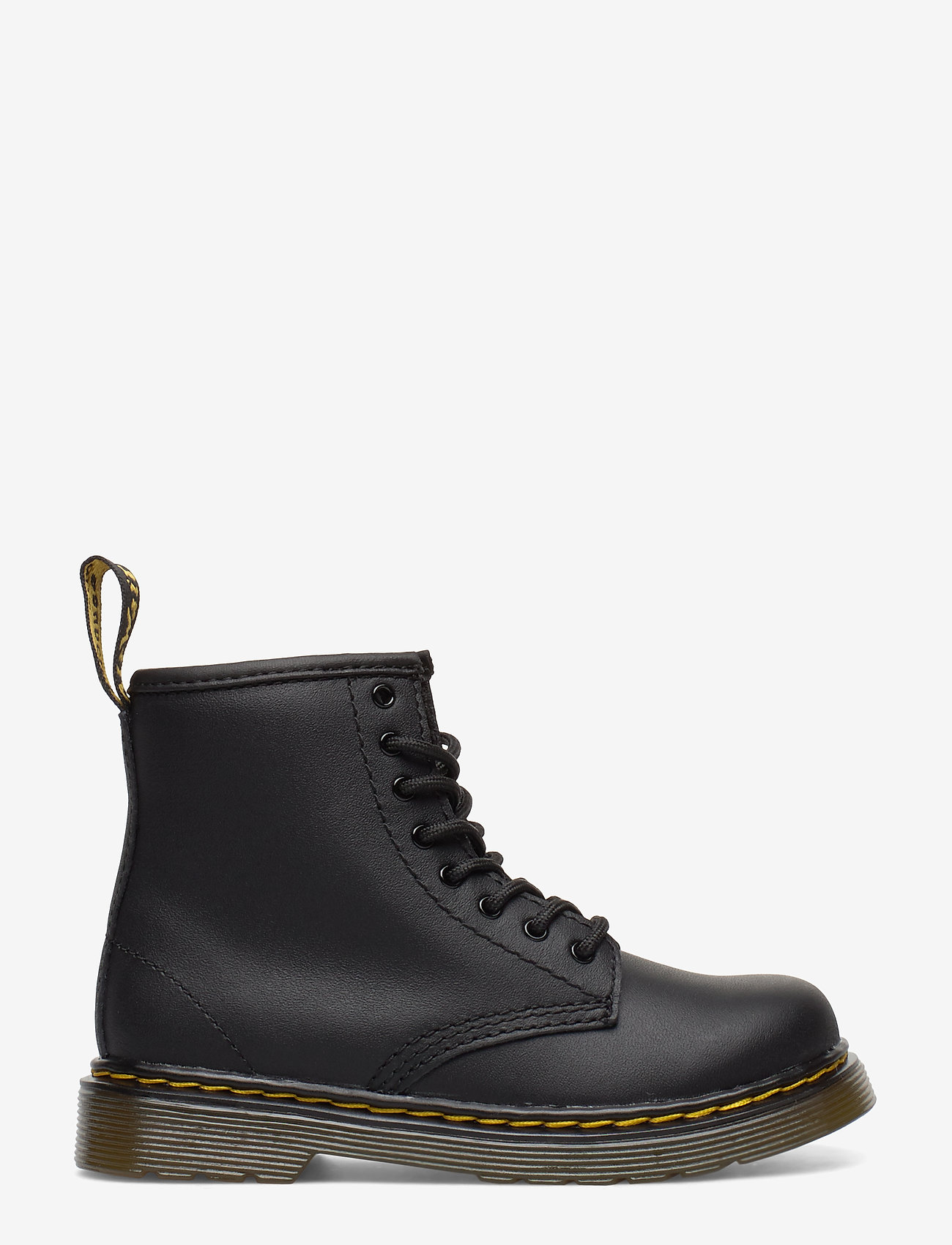 Dr. Martens - 1460 T Black Softy T - stövlar & kängor - black - 1