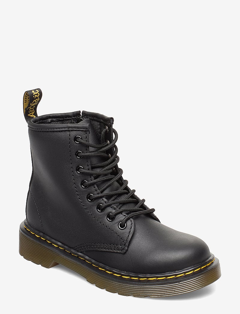Dr. Martens - 1460 J Softy T - stövlar & kängor - black - 0