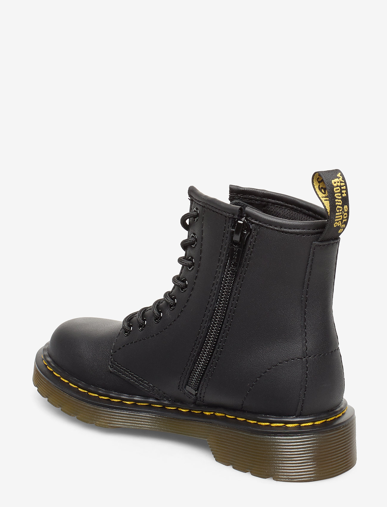 Dr. Martens - 1460 J Black Softy T - stövlar & kängor - black - 2