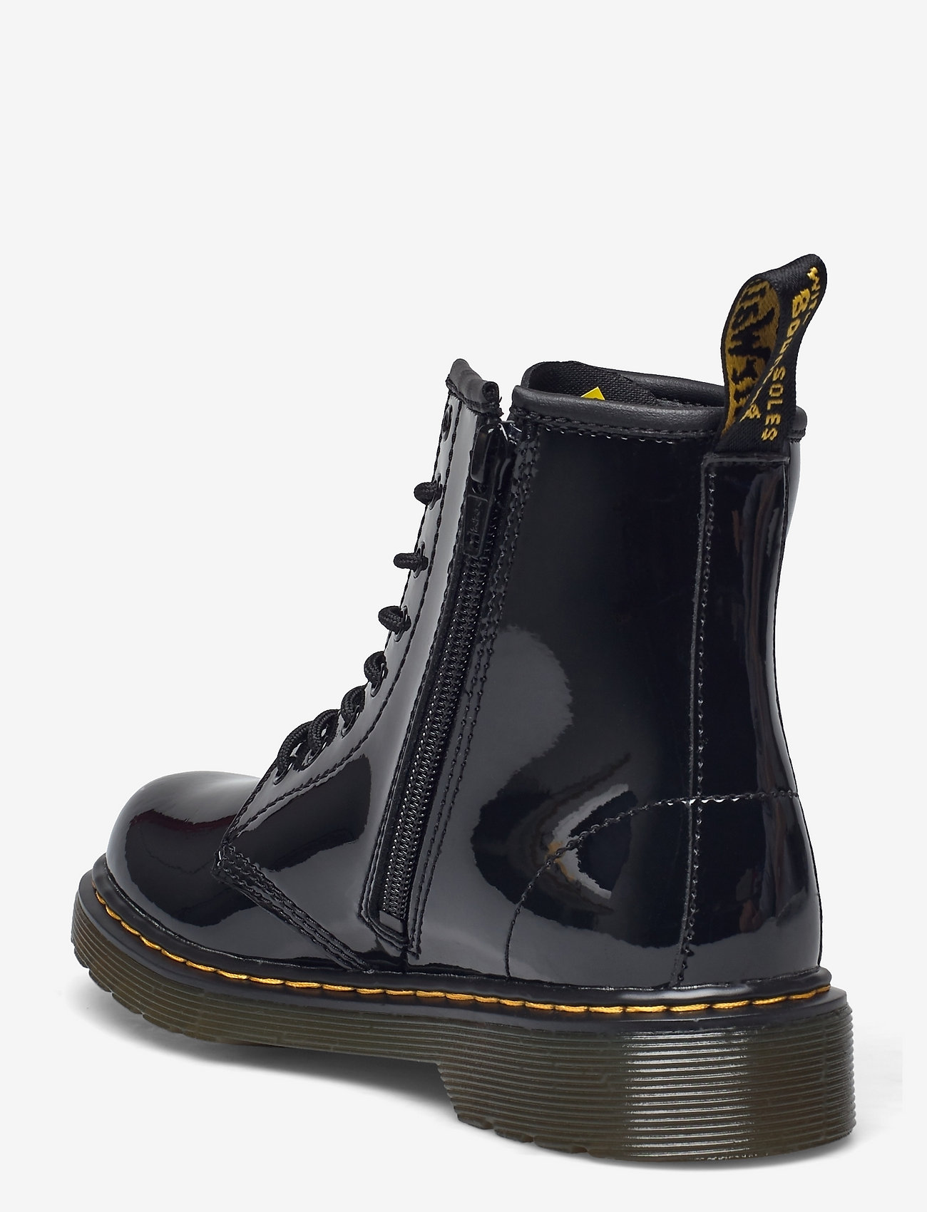 Dr. Martens - 1460 J Black Patent Lamper - boots - black - 2