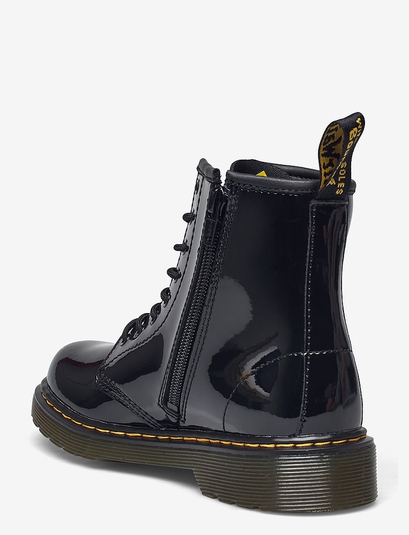 Dr. Martens - 1460 J Black Patent Lamper - stövlar & kängor - black - 2