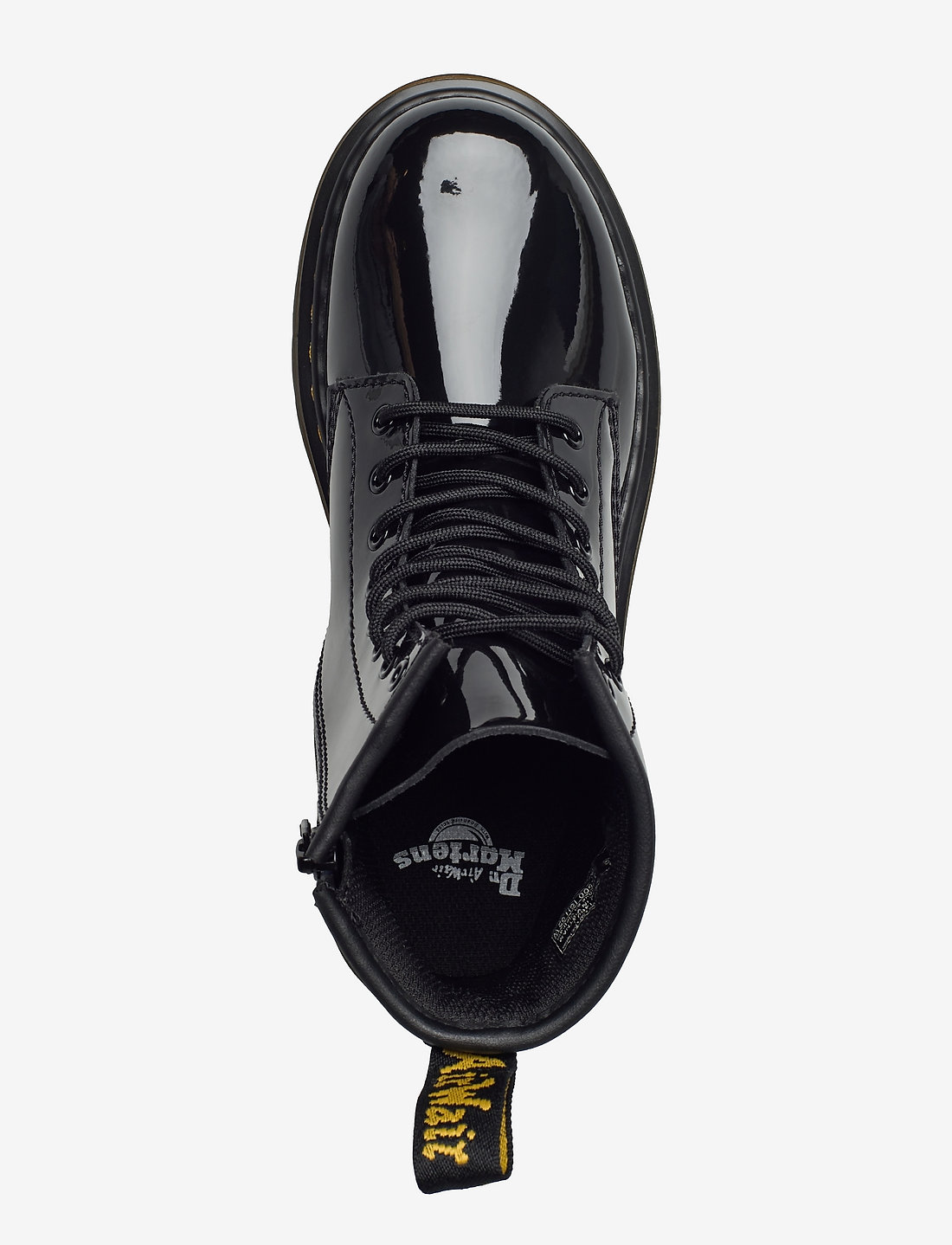 1460 top black patent