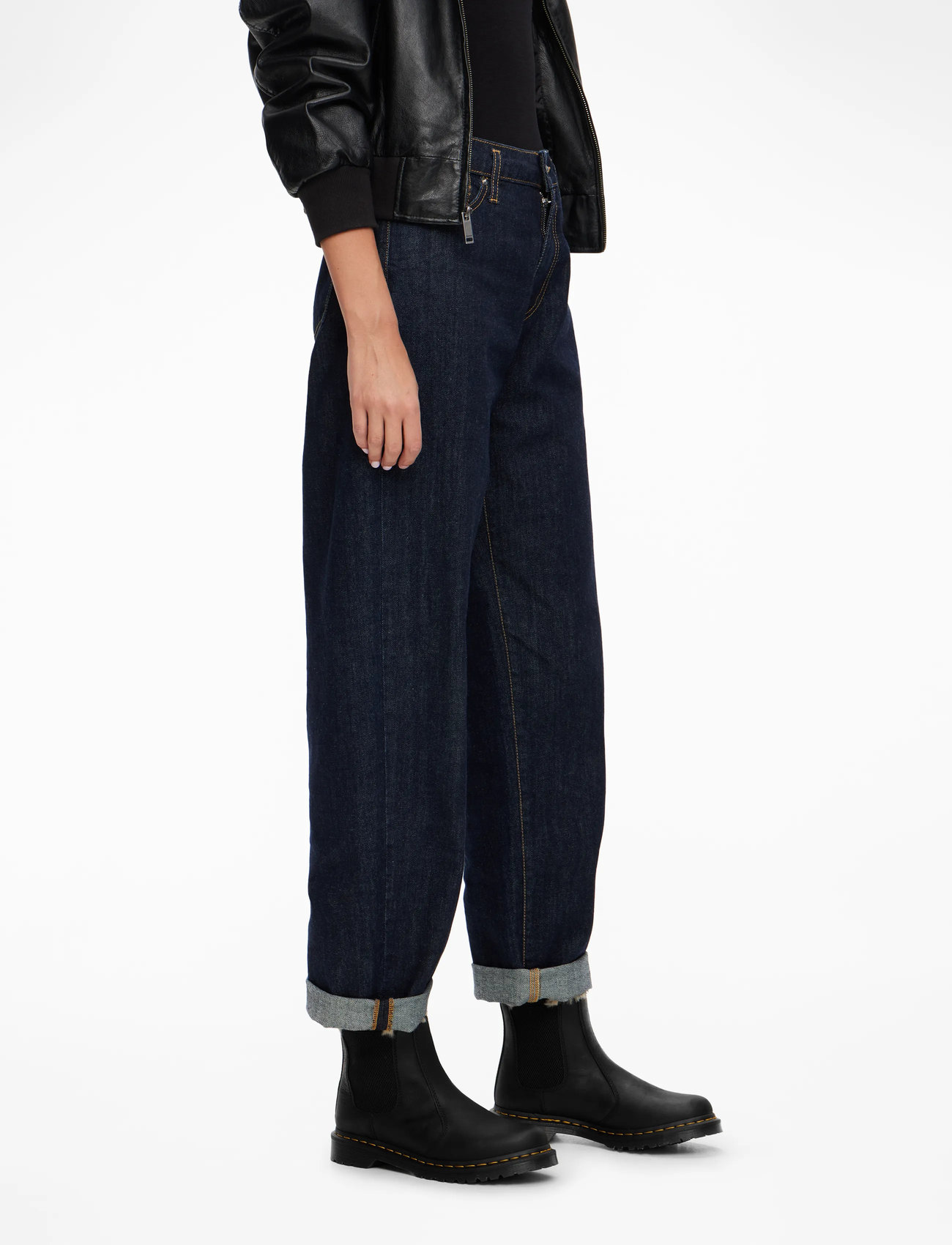 Dr. Martens - 2976 Leonore - flache stiefeletten - black - 3