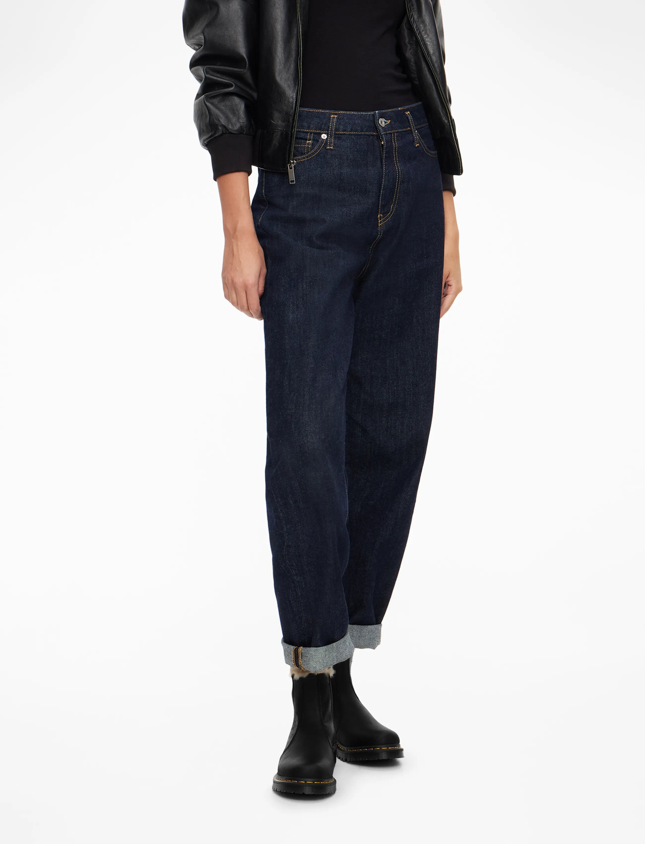 Dr. Martens - 2976 Leonore - flache stiefeletten - black - 0