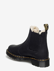 Dr. Martens - 2976 Leonore Black Burnished Wyoming - flate ankelboots - black - 2